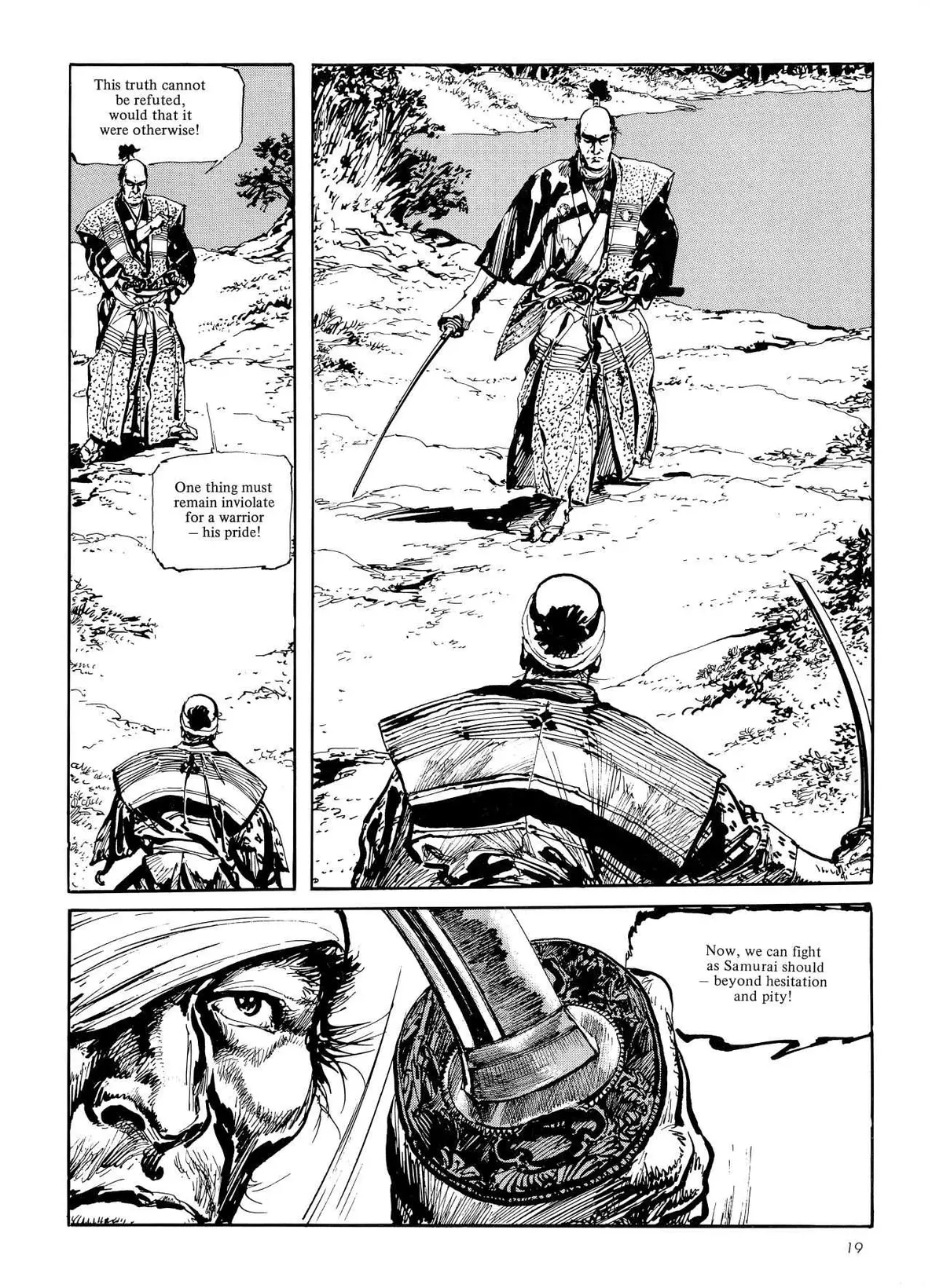 MANGA Chapter 1 page 20 - 