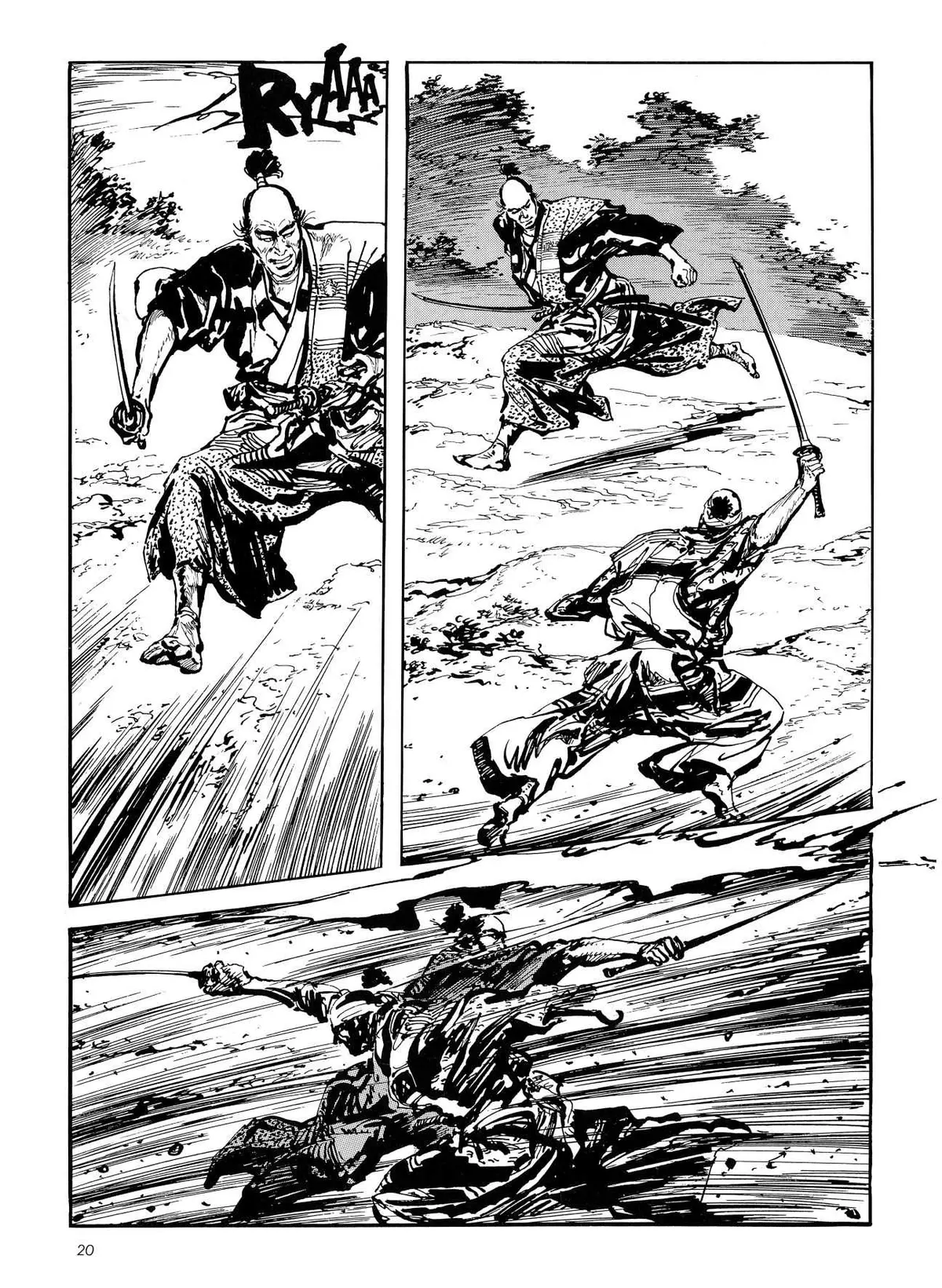 MANGA Chapter 1 page 21 - 