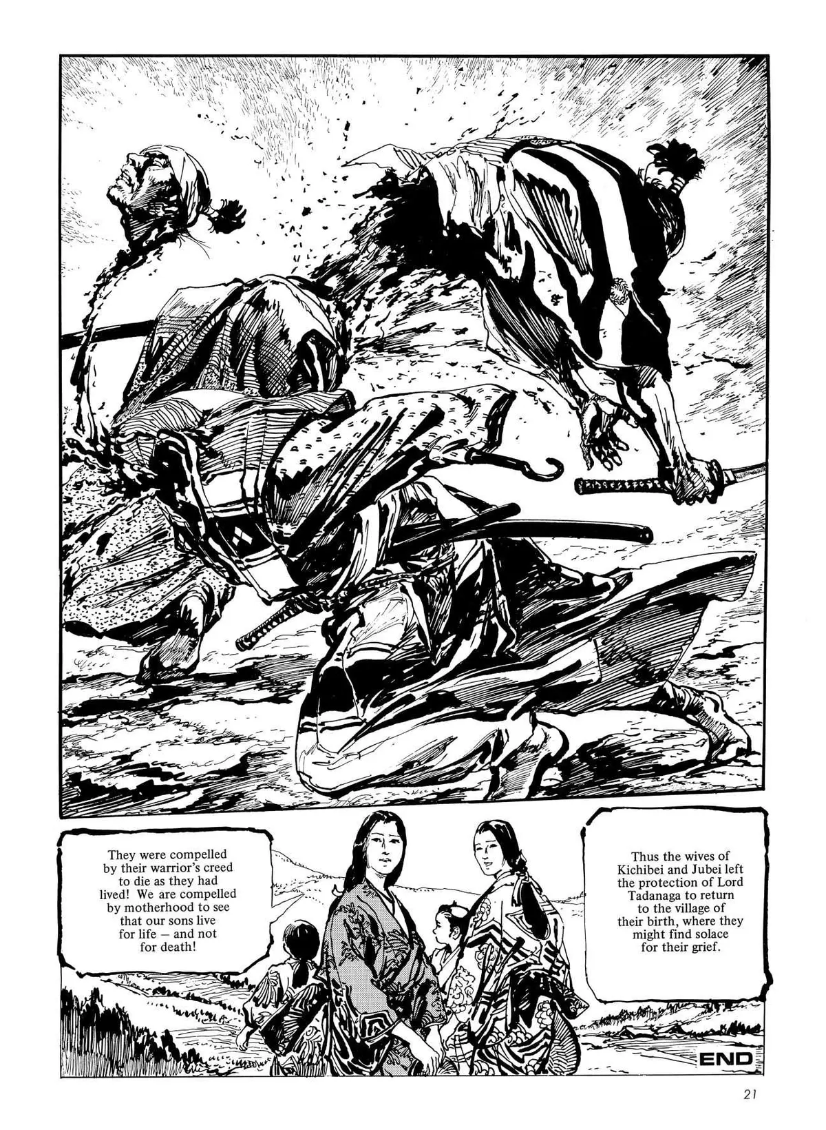 MANGA Chapter 1 page 22 - 