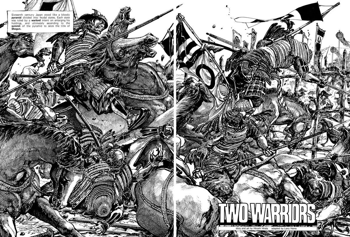 MANGA Chapter 1 page 4 - 