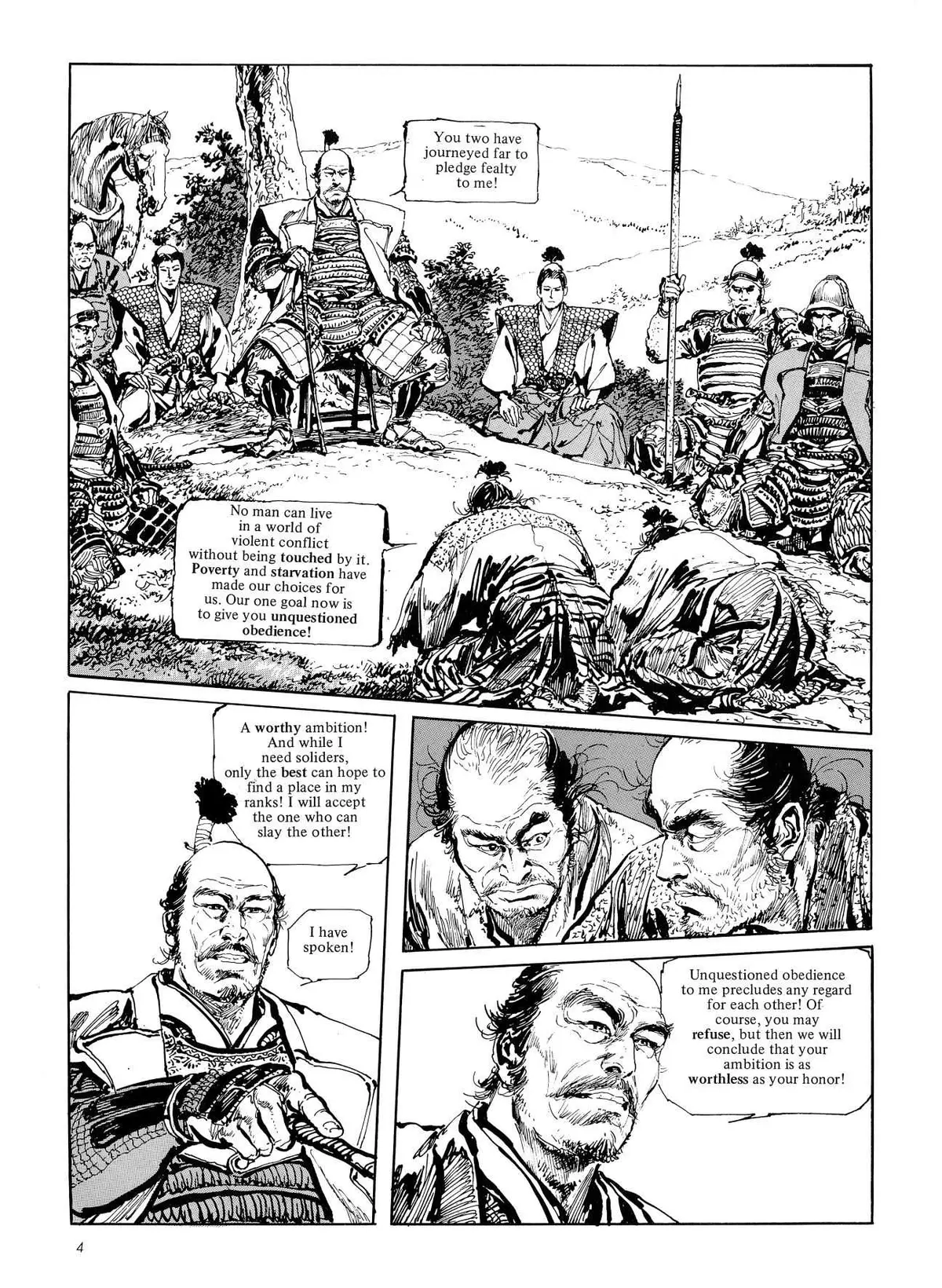 MANGA Chapter 1 page 5 - 