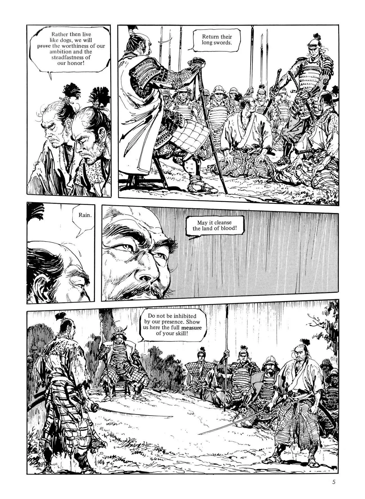 MANGA Chapter 1 page 6 - 