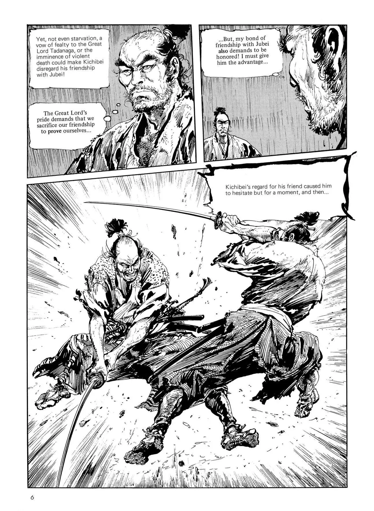 MANGA Chapter 1 page 7 - 