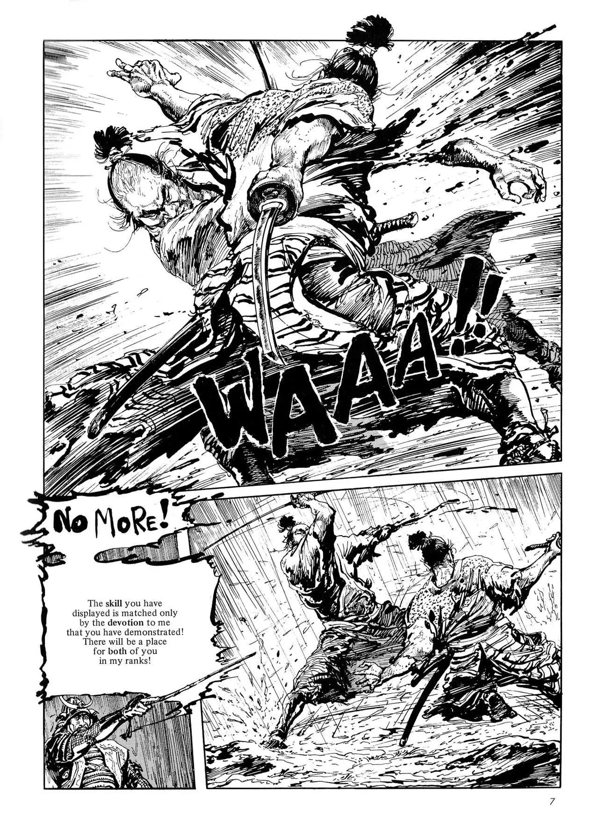 MANGA Chapter 1 page 8 - 