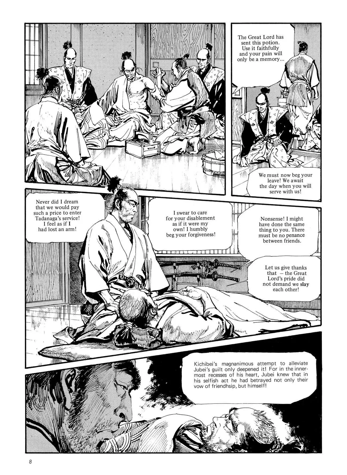 MANGA Chapter 1 page 9 - 