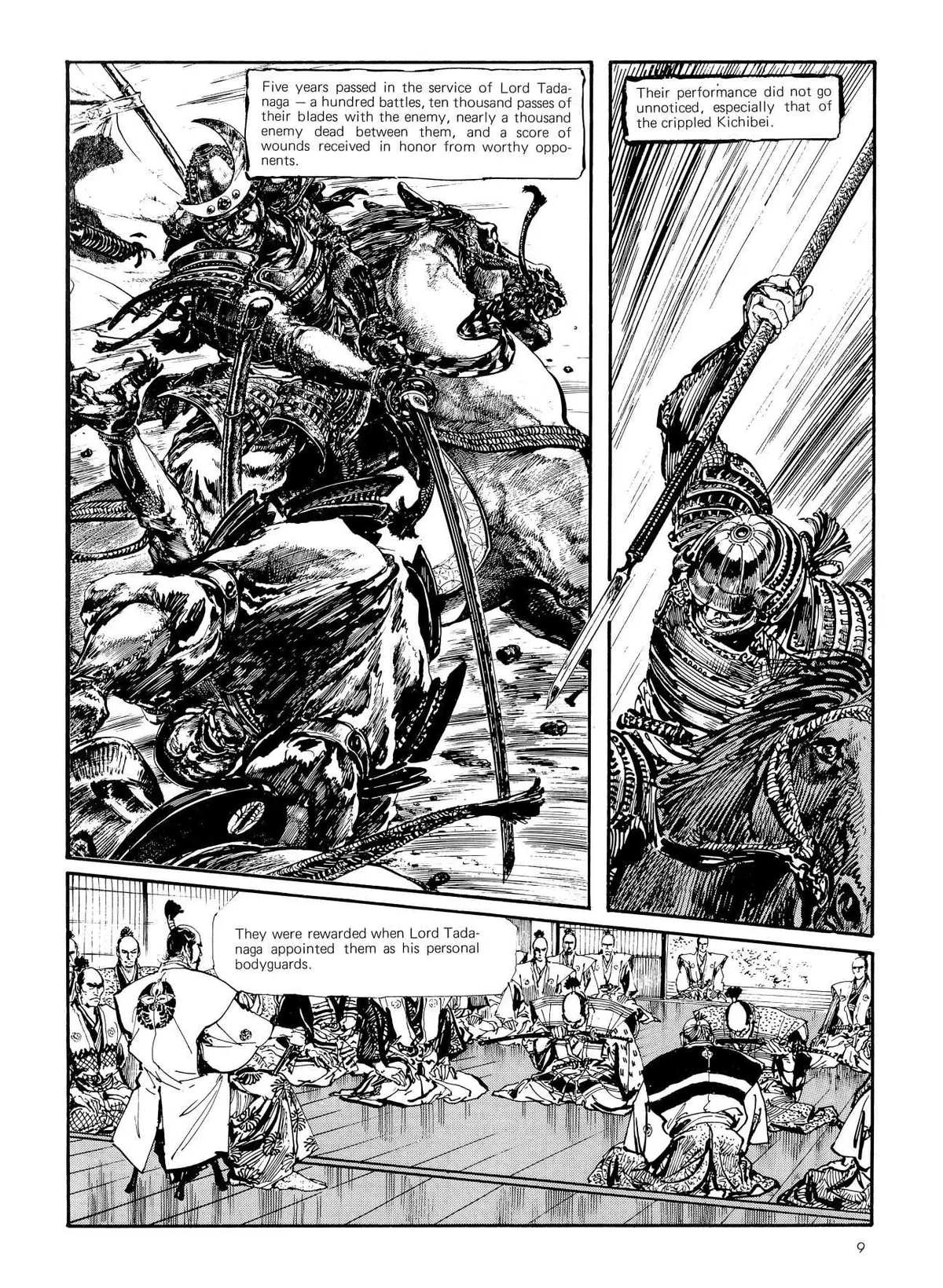 MANGA Chapter 1 page 10 - 