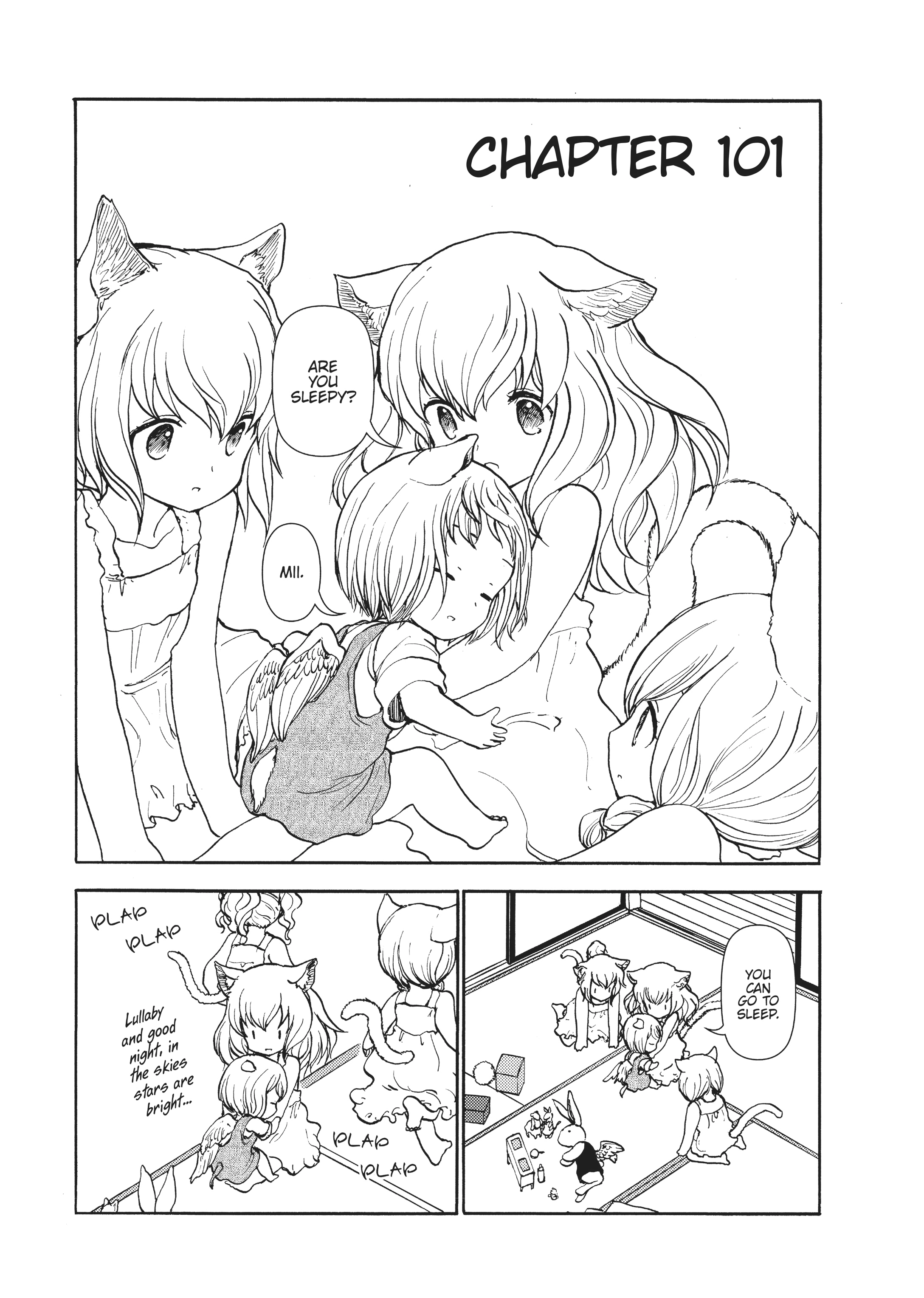 MANGA Chapter 101 page 1 - 