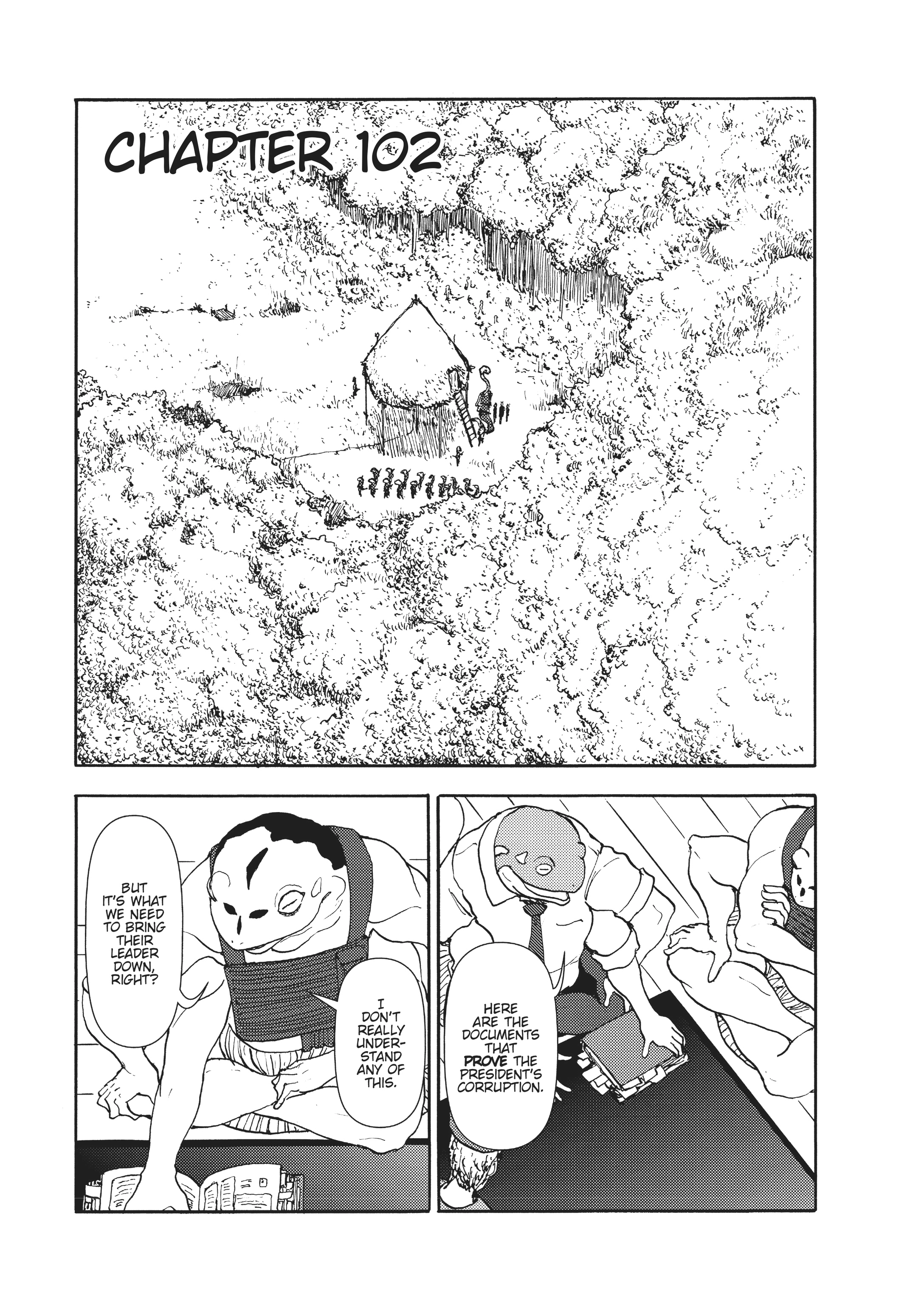MANGA Chapter 102 page 1 - 