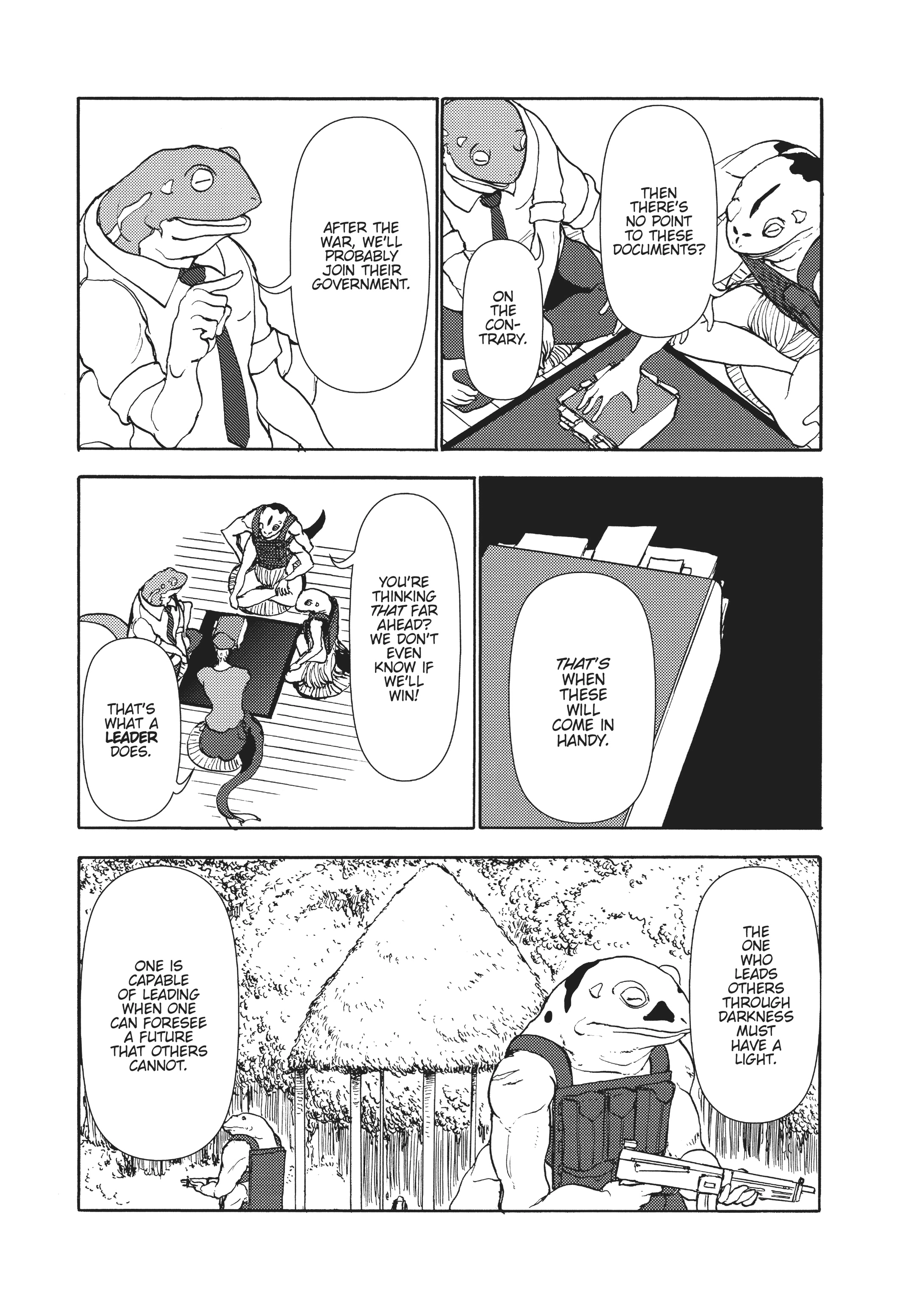 MANGA Chapter 102 page 3 - 