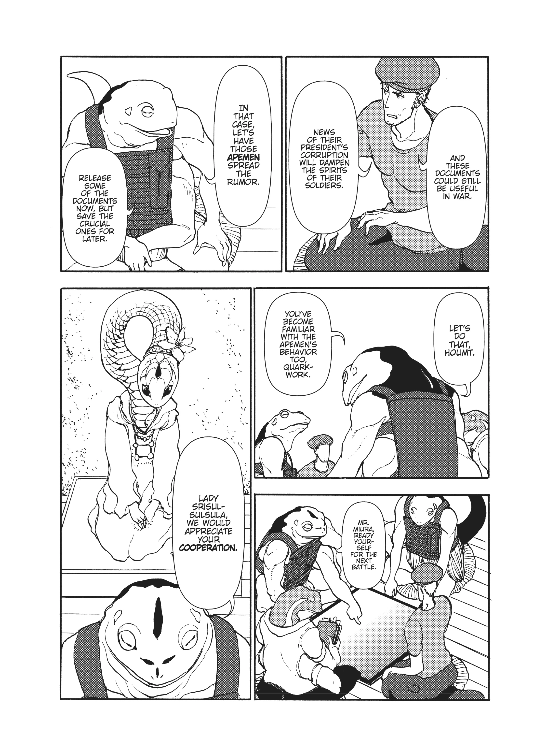 MANGA Chapter 102 page 4 - 