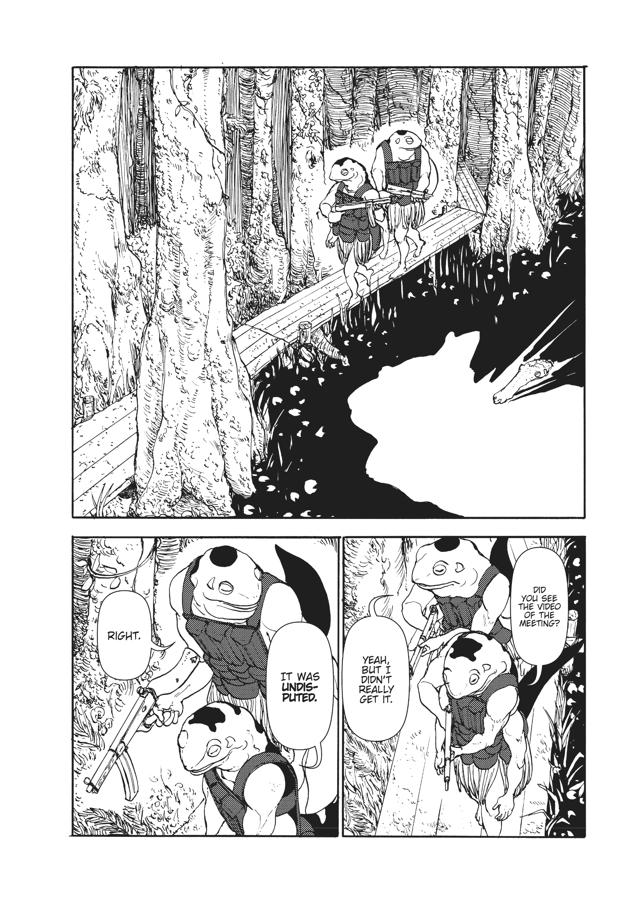 MANGA Chapter 102 page 6 - 