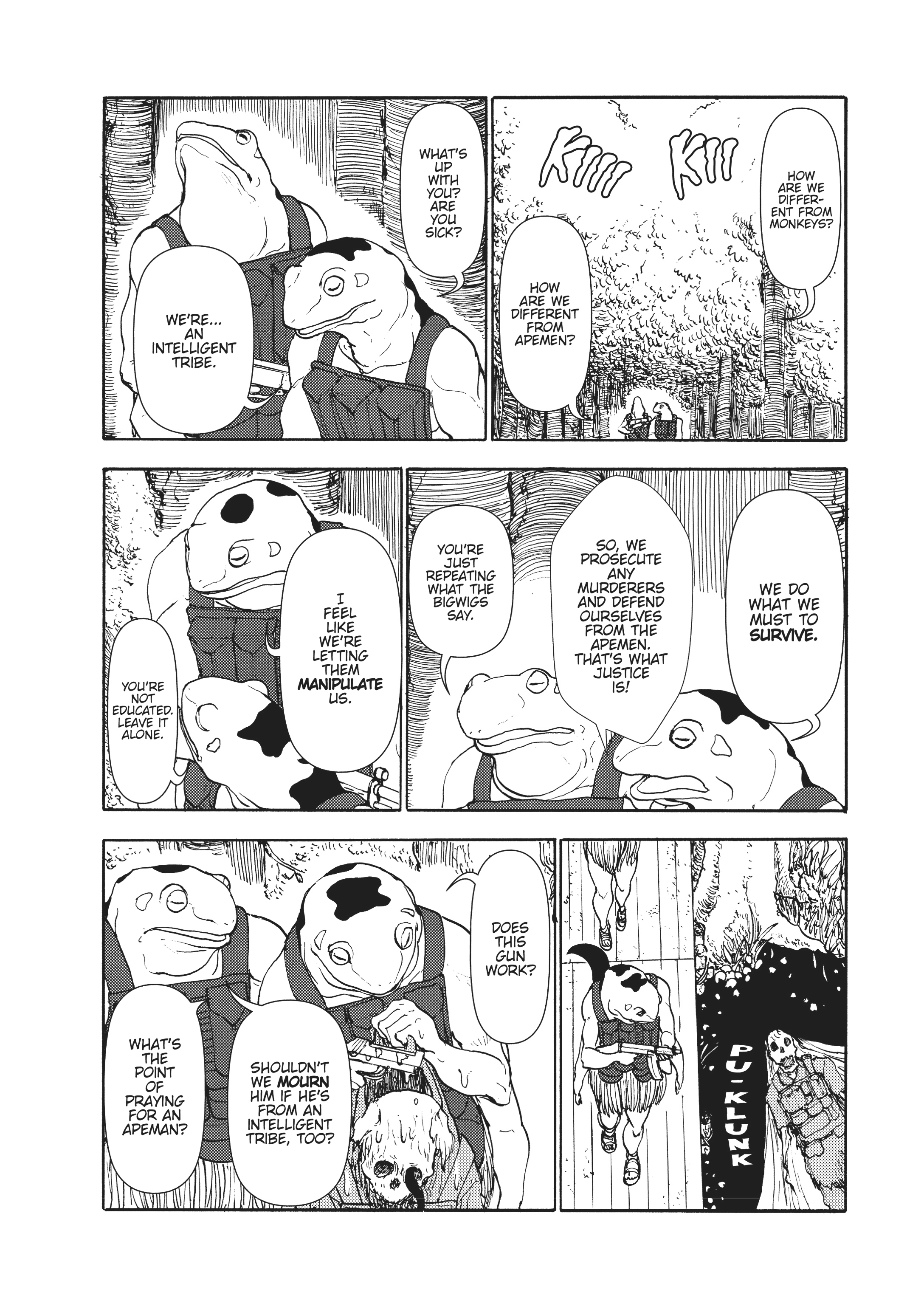 MANGA Chapter 102 page 8 - 
