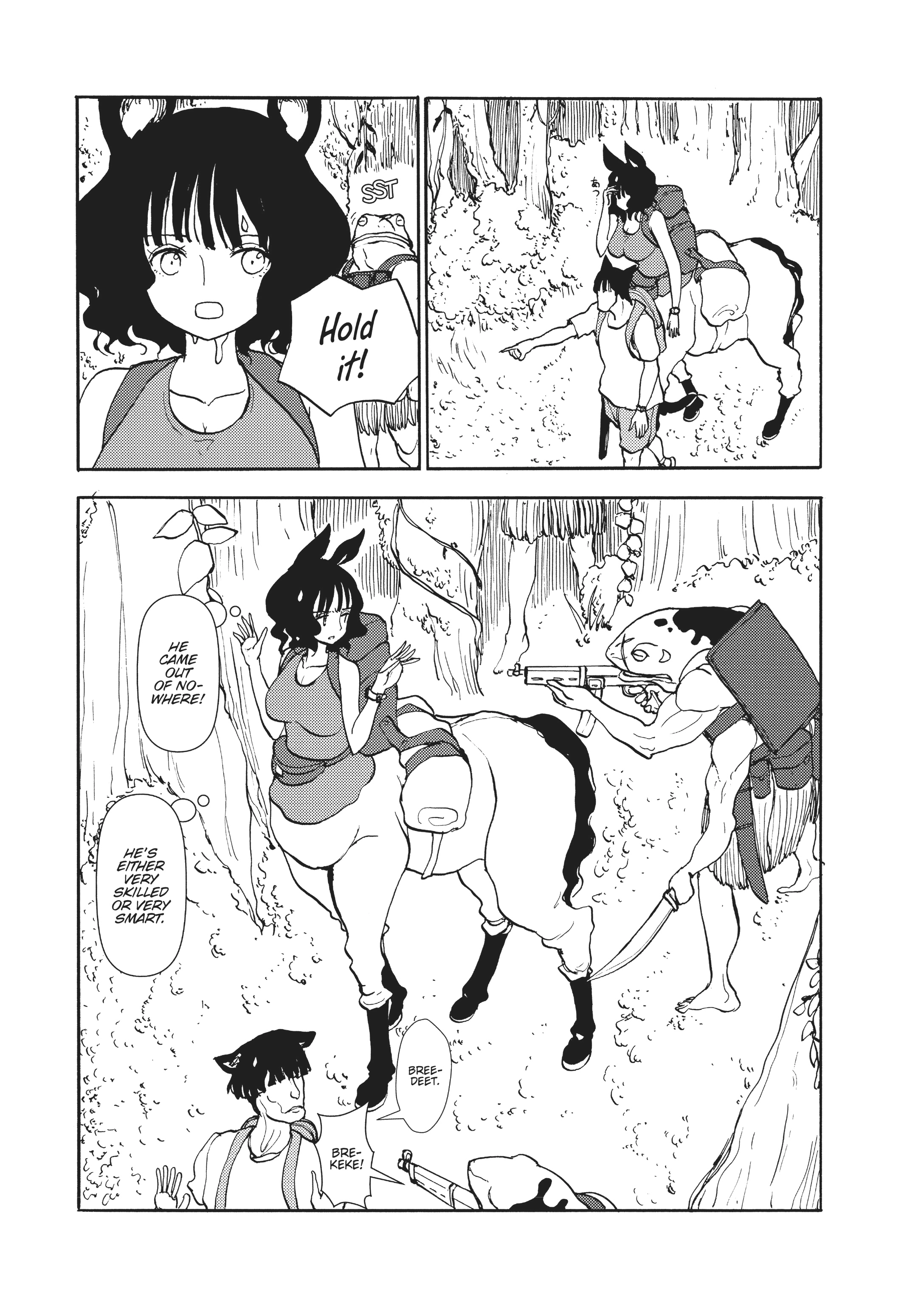 MANGA Chapter 103 page 3 - 