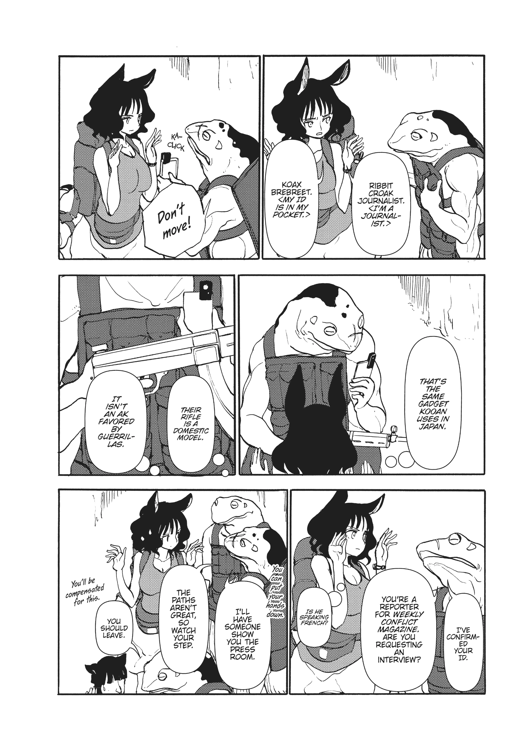 MANGA Chapter 103 page 4 - 