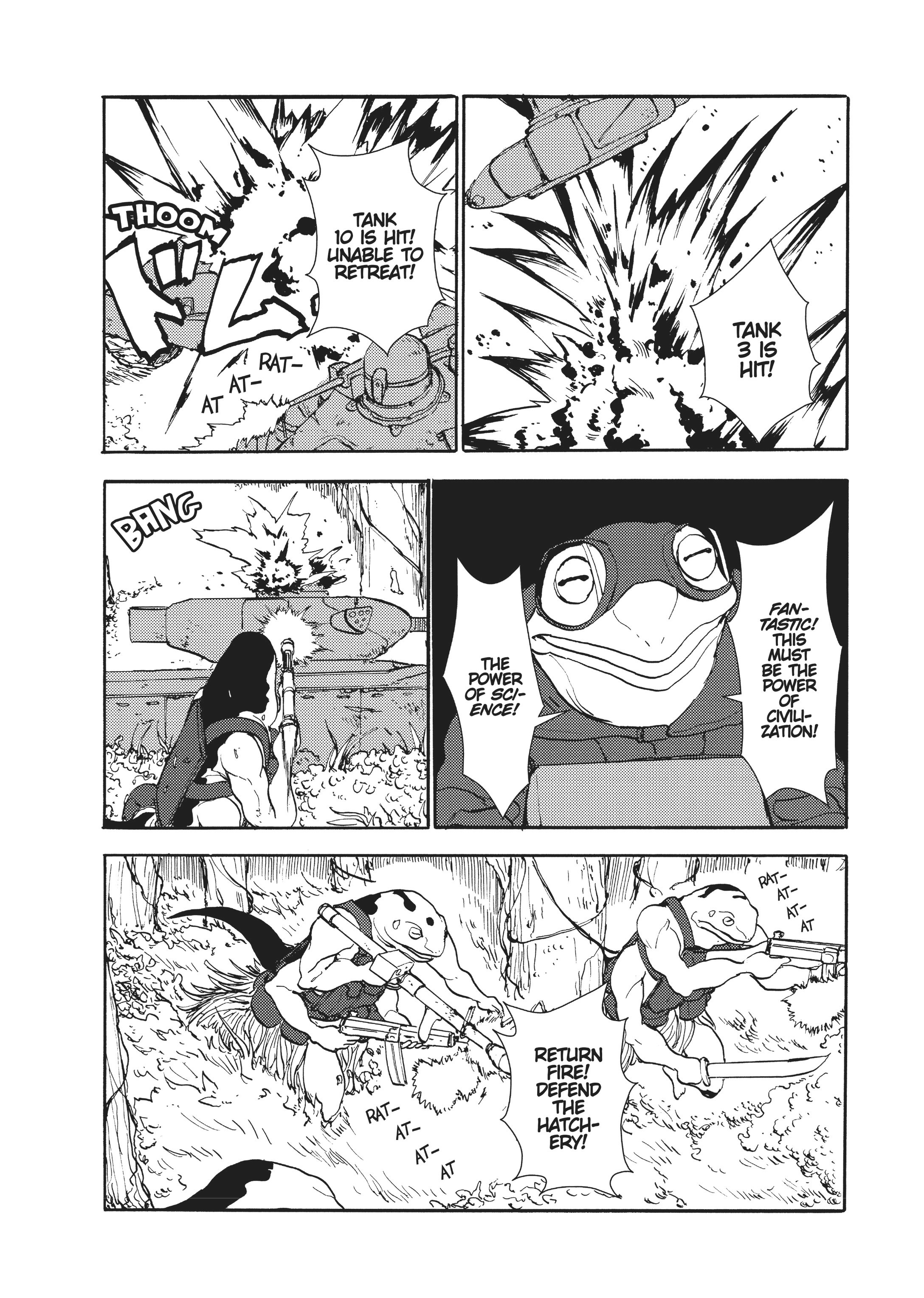 MANGA Chapter 103 page 32 - 
