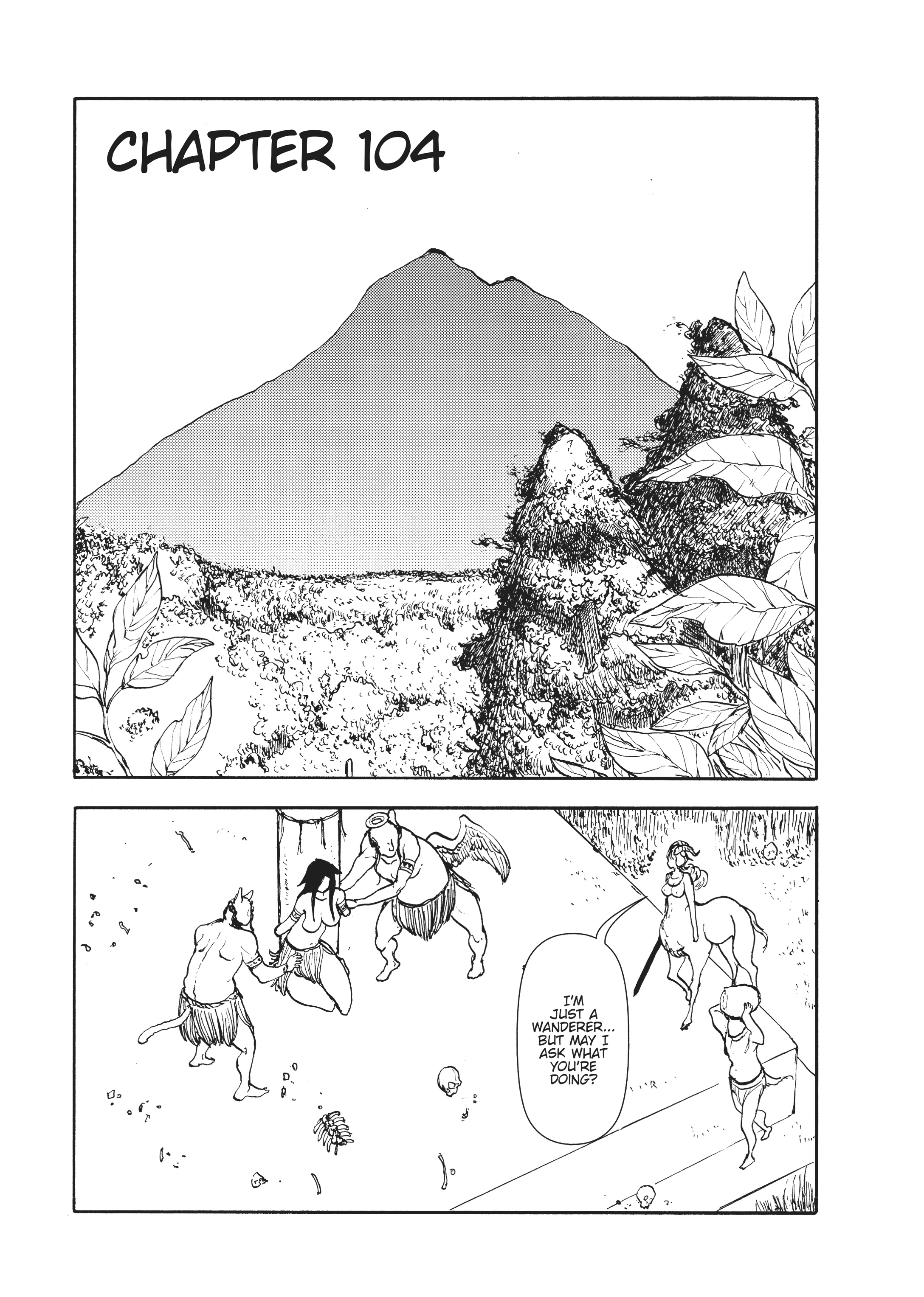 MANGA Chapter 104 page 1 - 