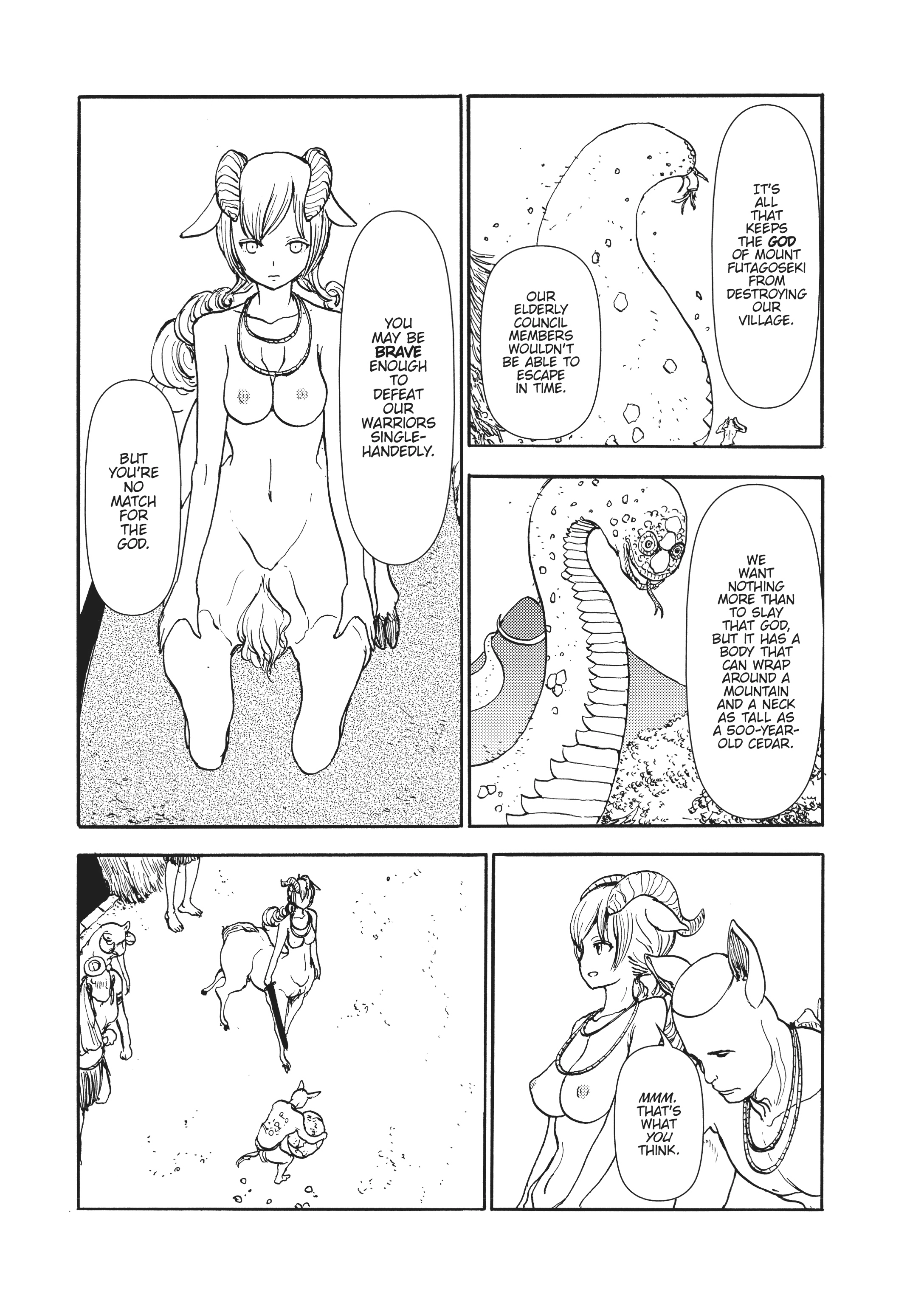 MANGA Chapter 104 page 3 - 