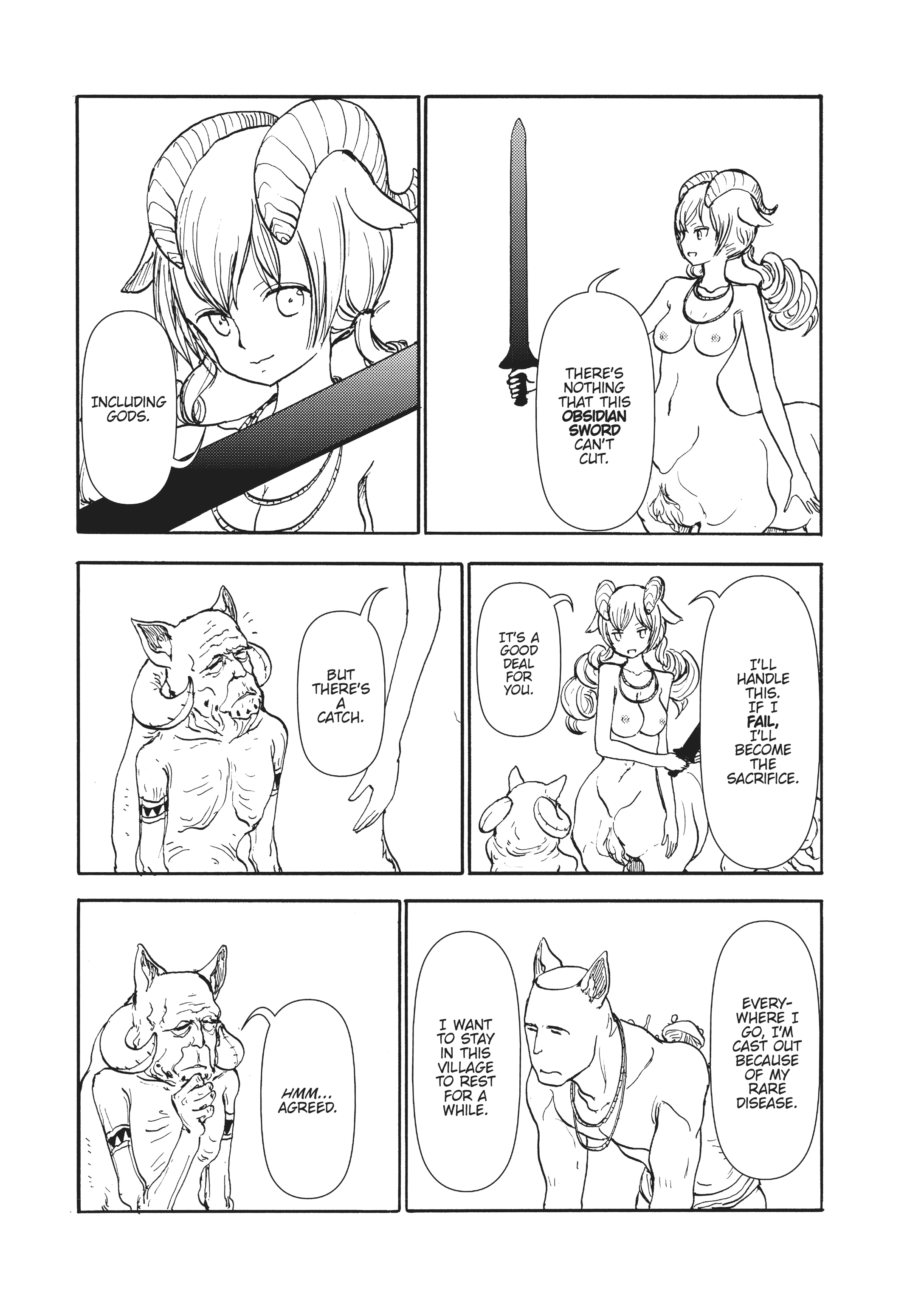 MANGA Chapter 104 page 5 - 