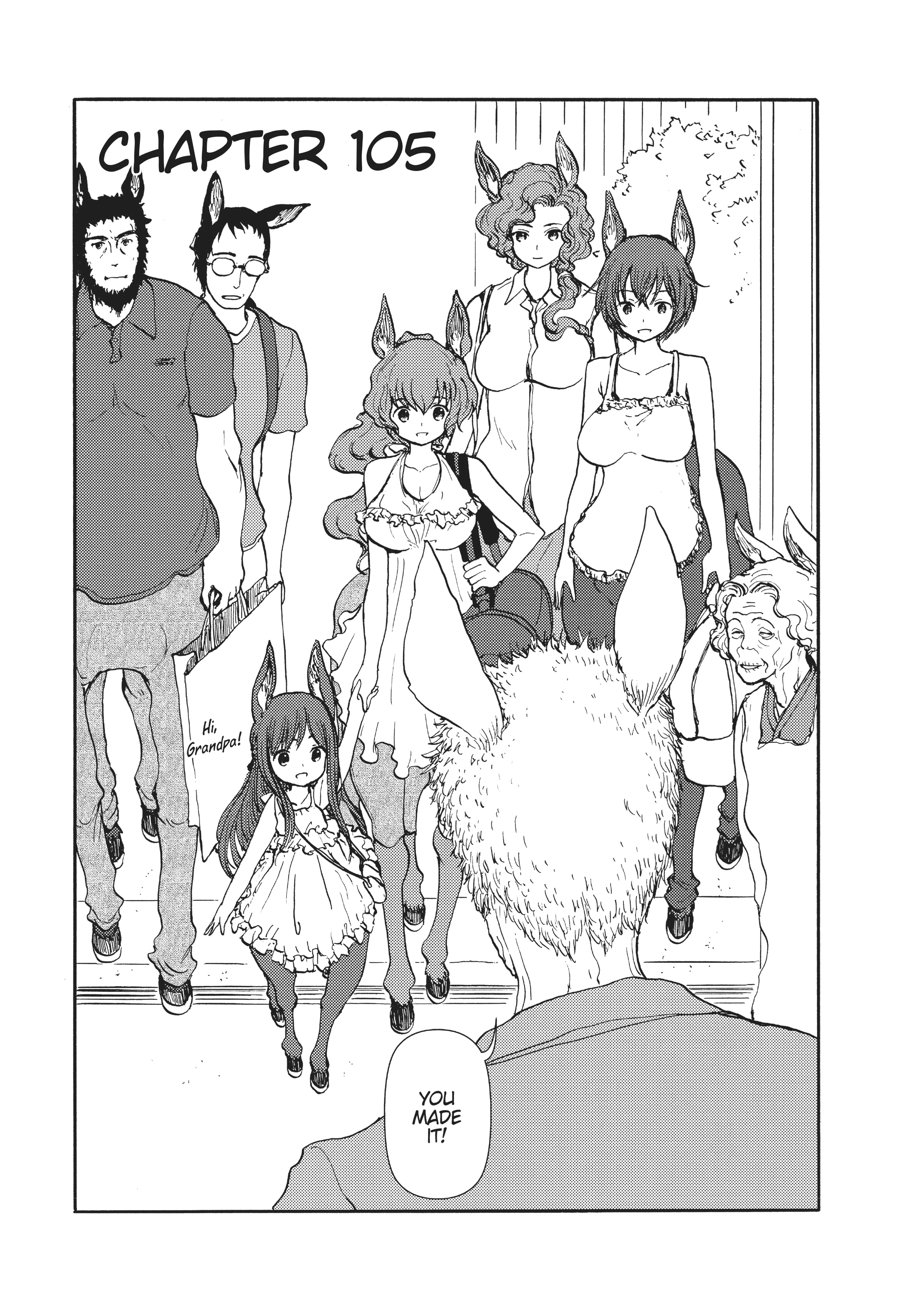 MANGA Chapter 105 page 3 - 