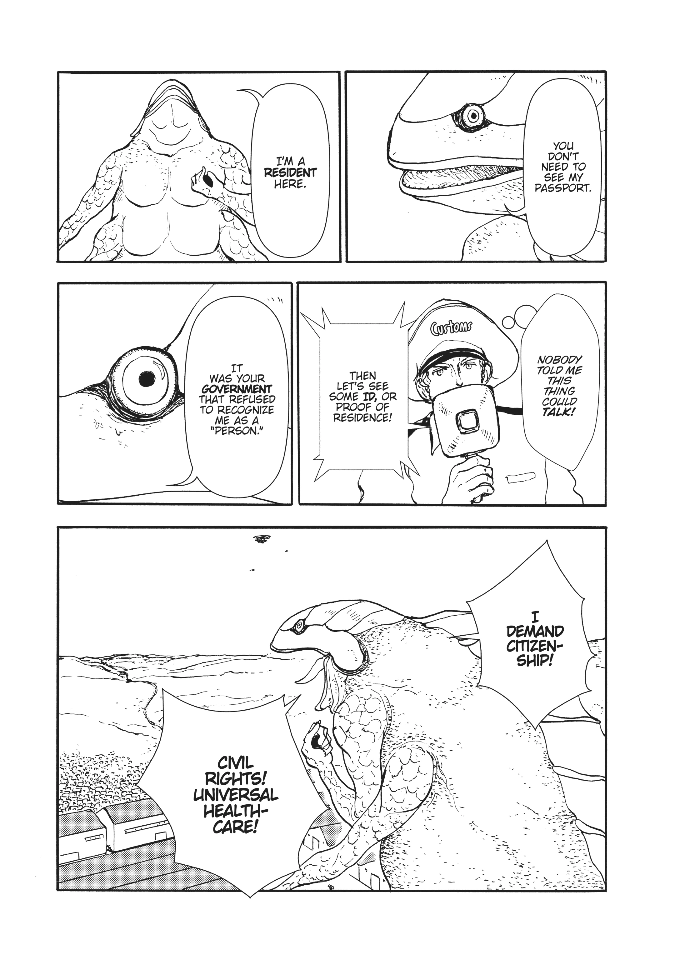 MANGA Chapter 106 page 3 - 