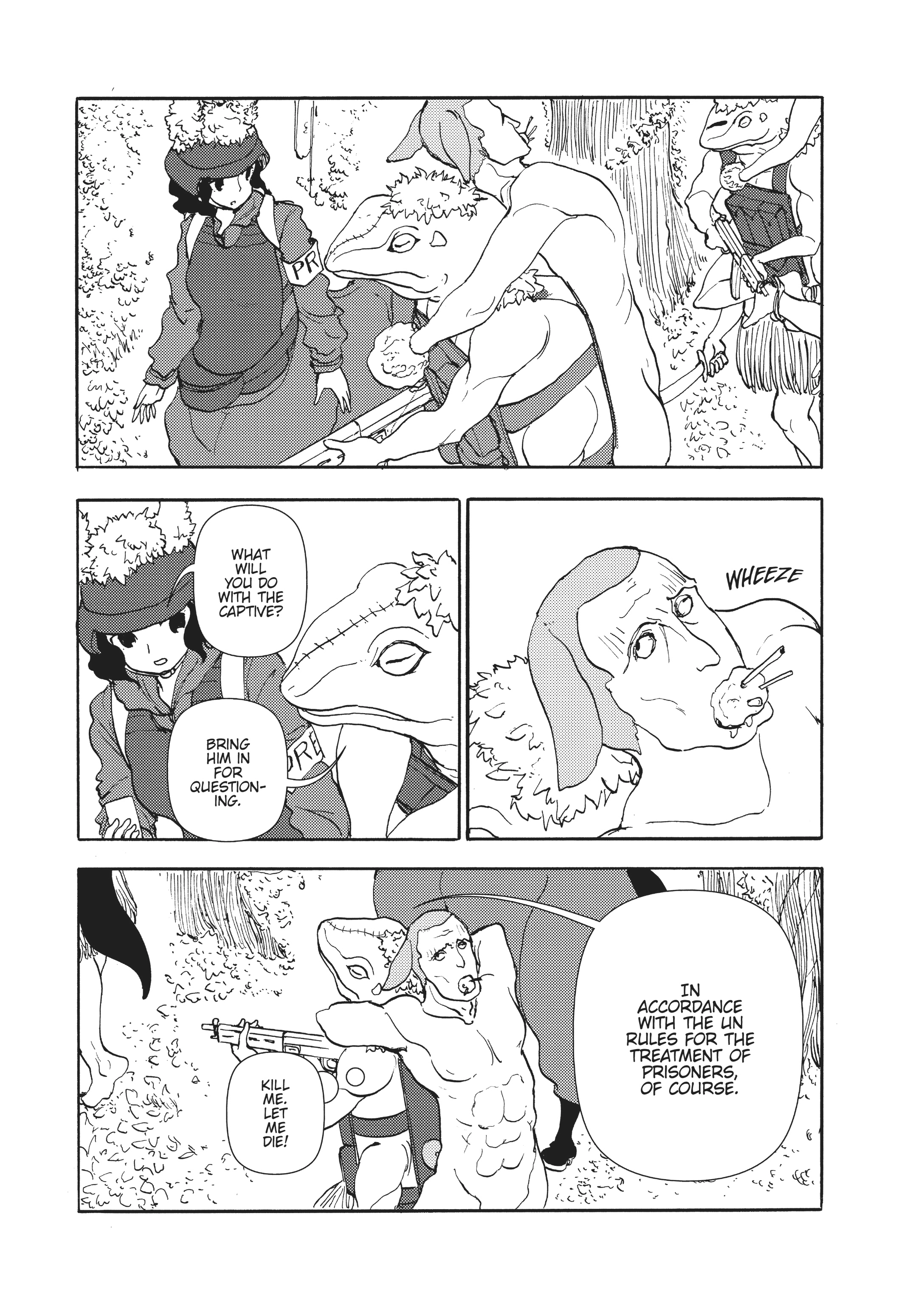 MANGA Chapter 106 page 21 - 