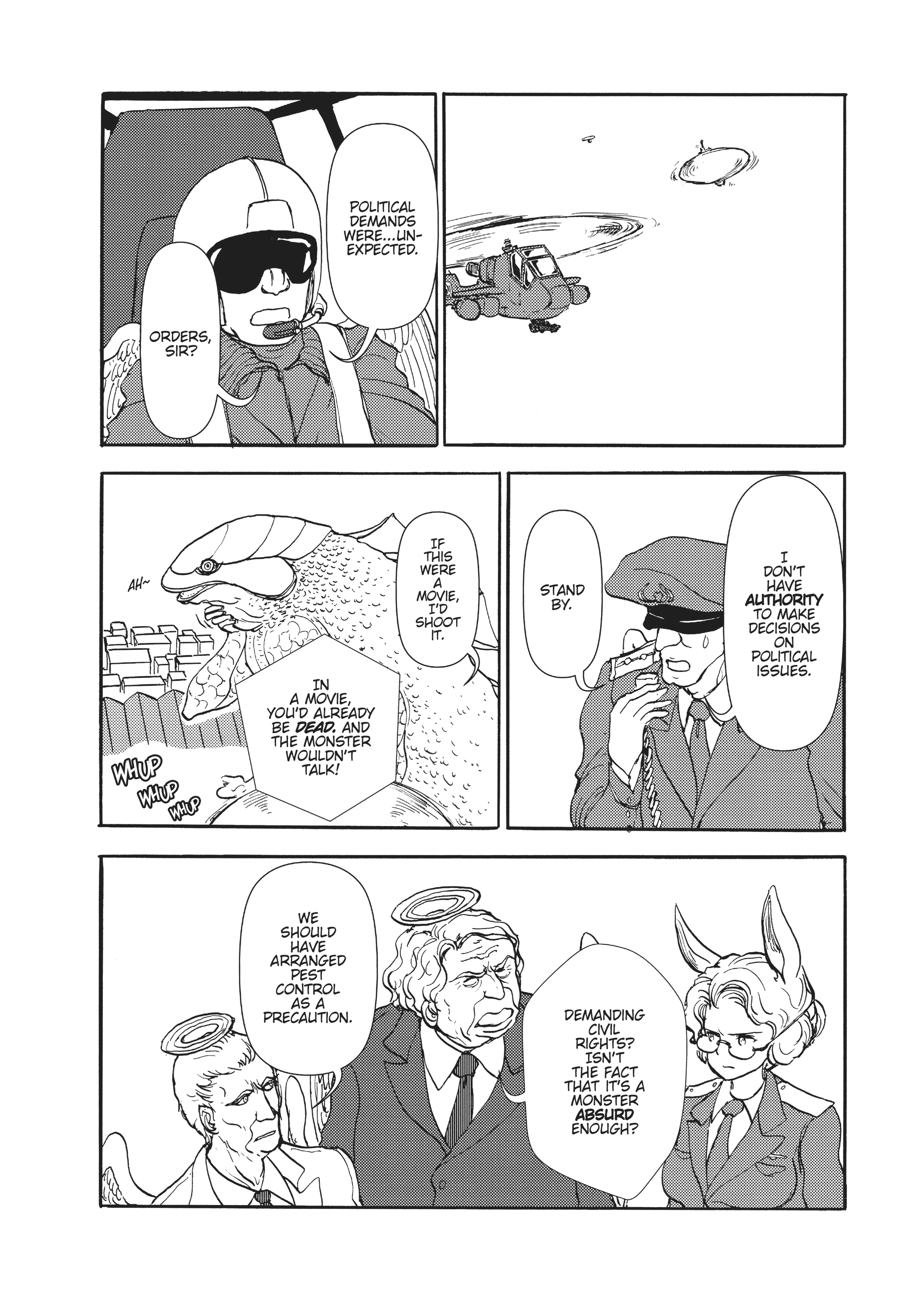 MANGA Chapter 106 page 4 - 