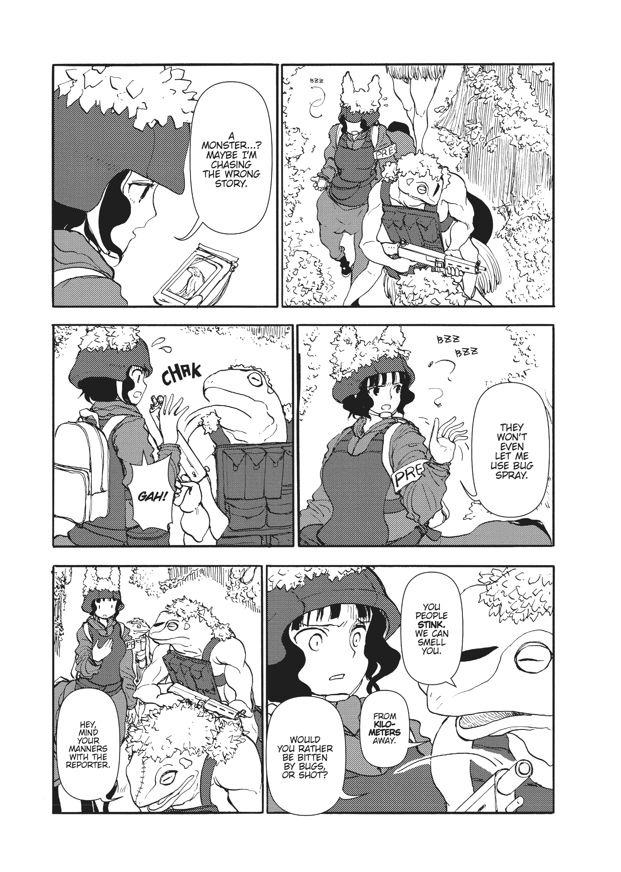 MANGA Chapter 106 page 5 - 