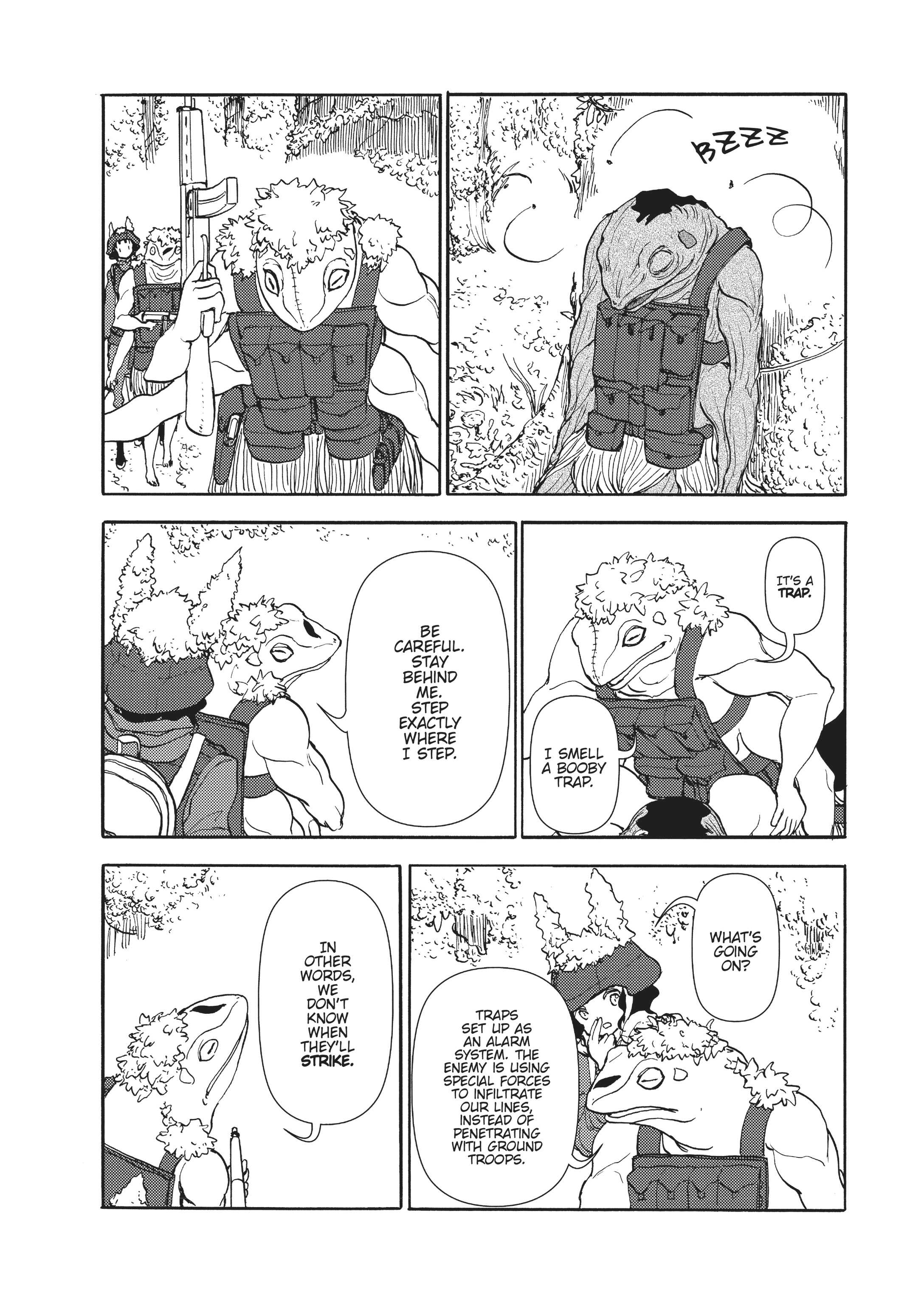 MANGA Chapter 106 page 6 - 
