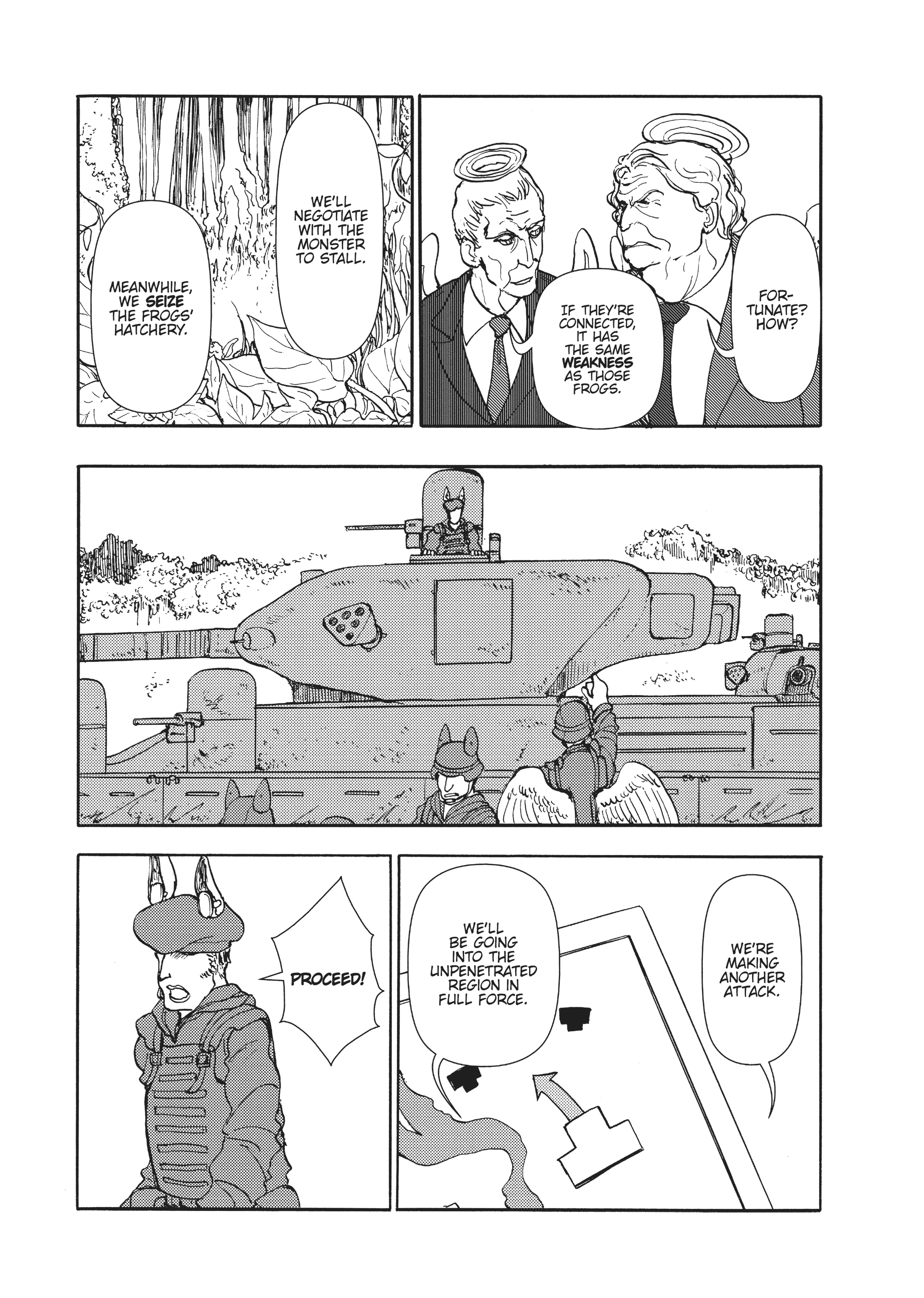 MANGA Chapter 107 page 11 - 