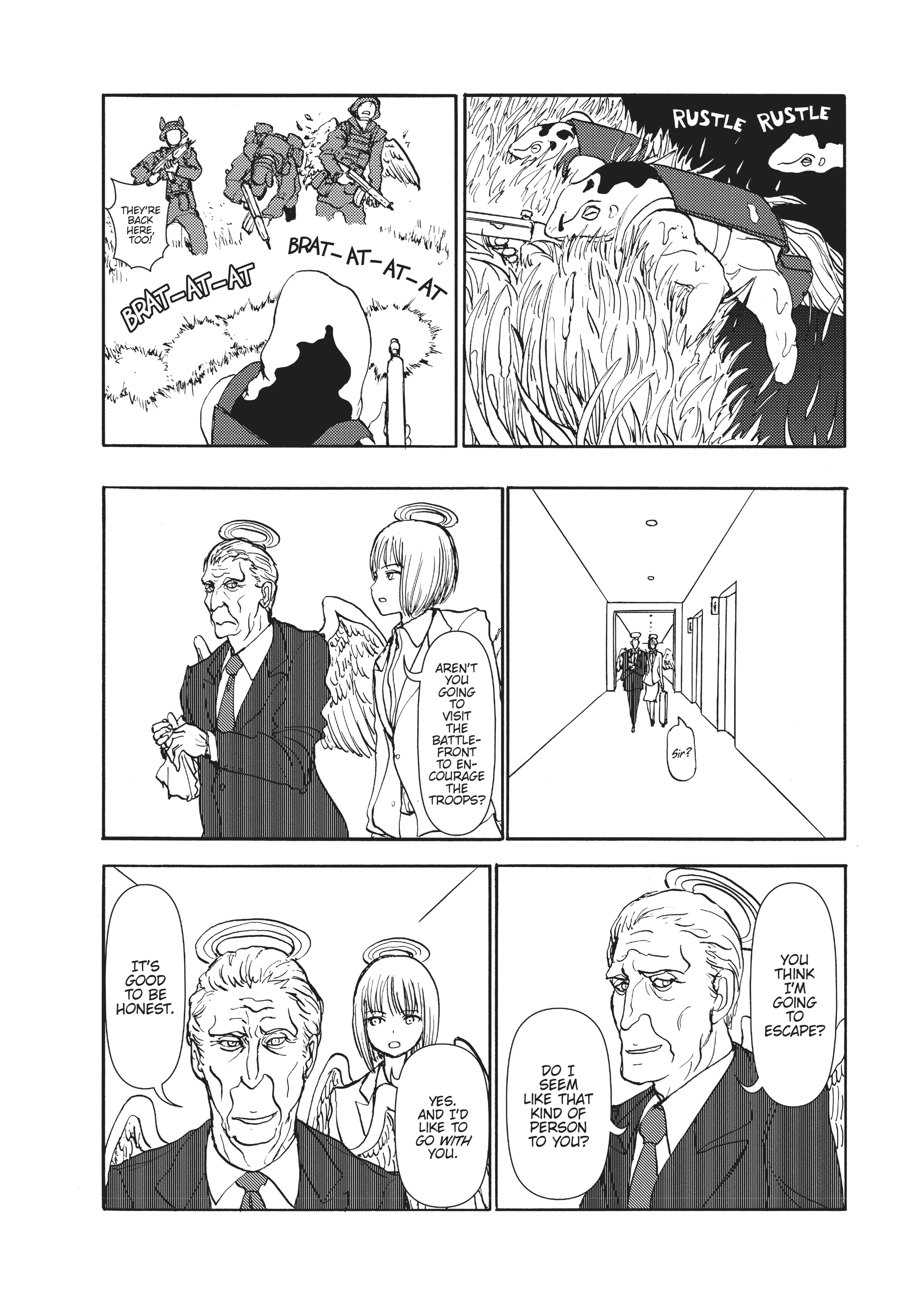 MANGA Chapter 107 page 18 - 