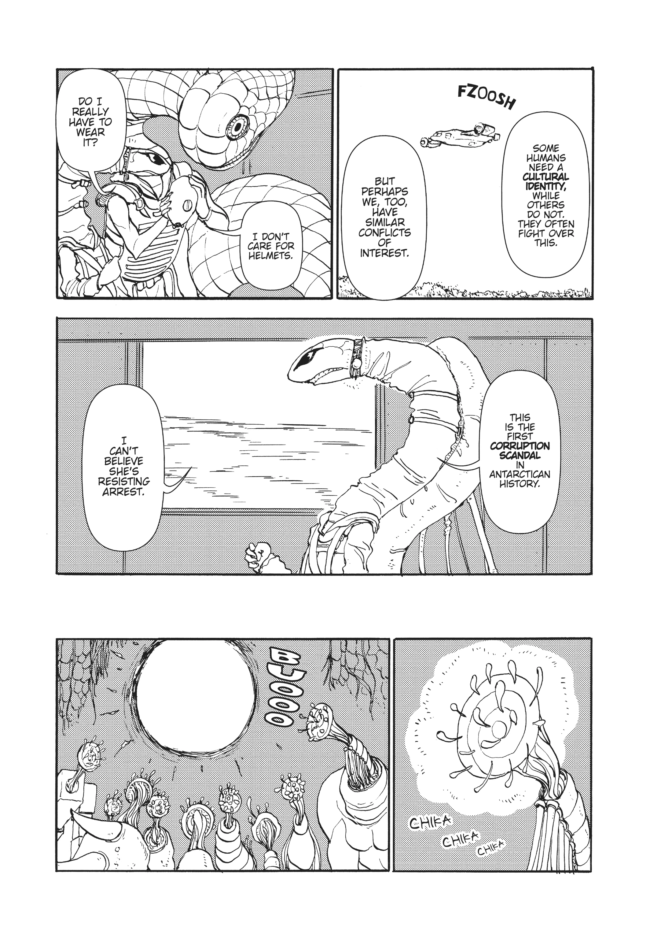 MANGA Chapter 107 page 3 - 