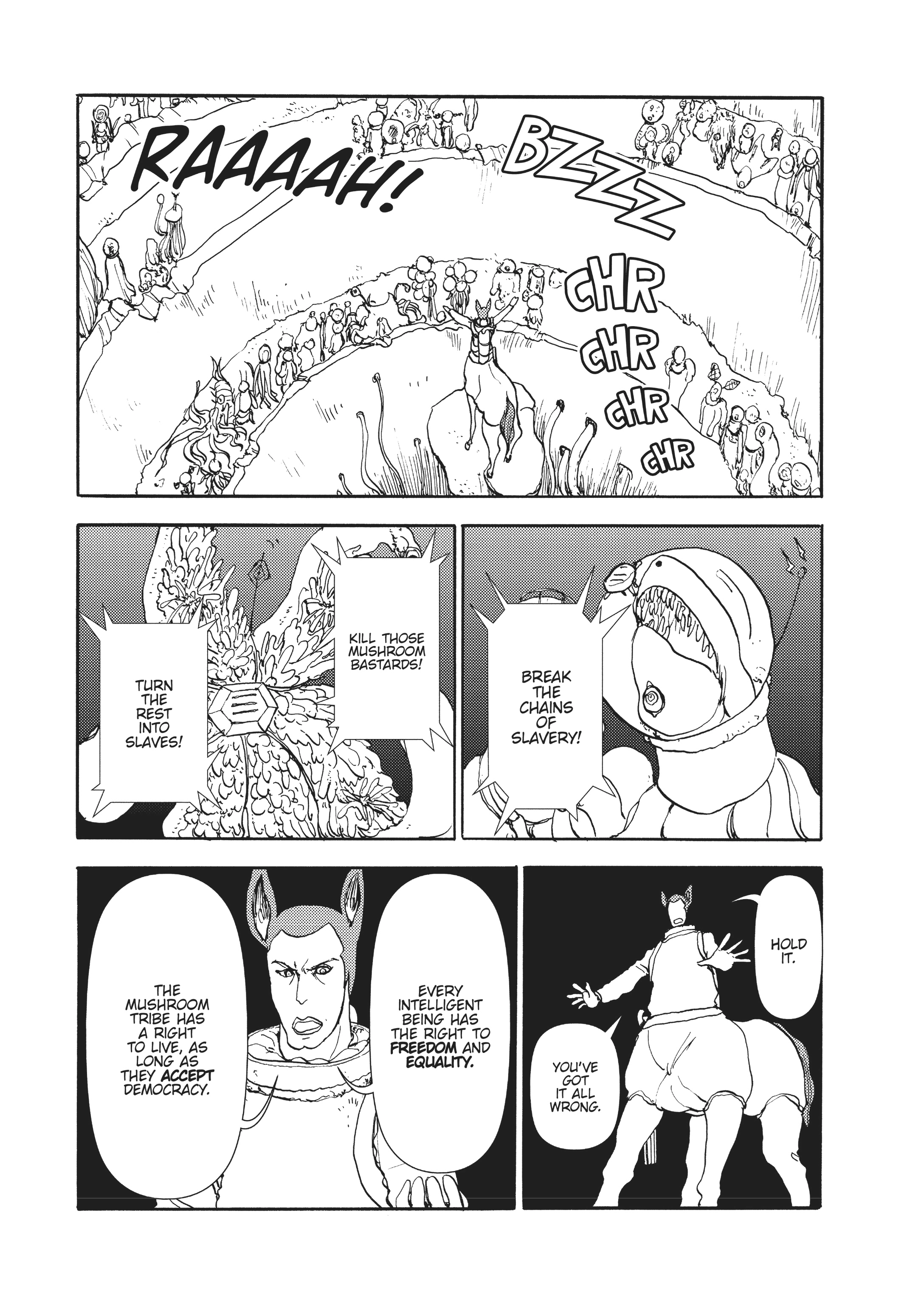 MANGA Chapter 107 page 5 - 