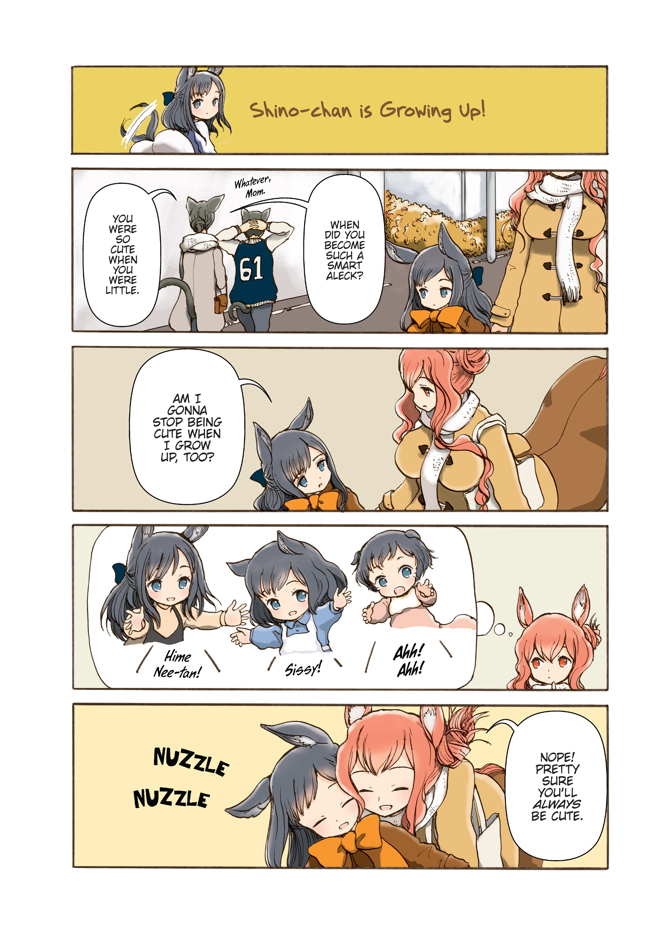 MANGA Chapter 108 page 3 - 