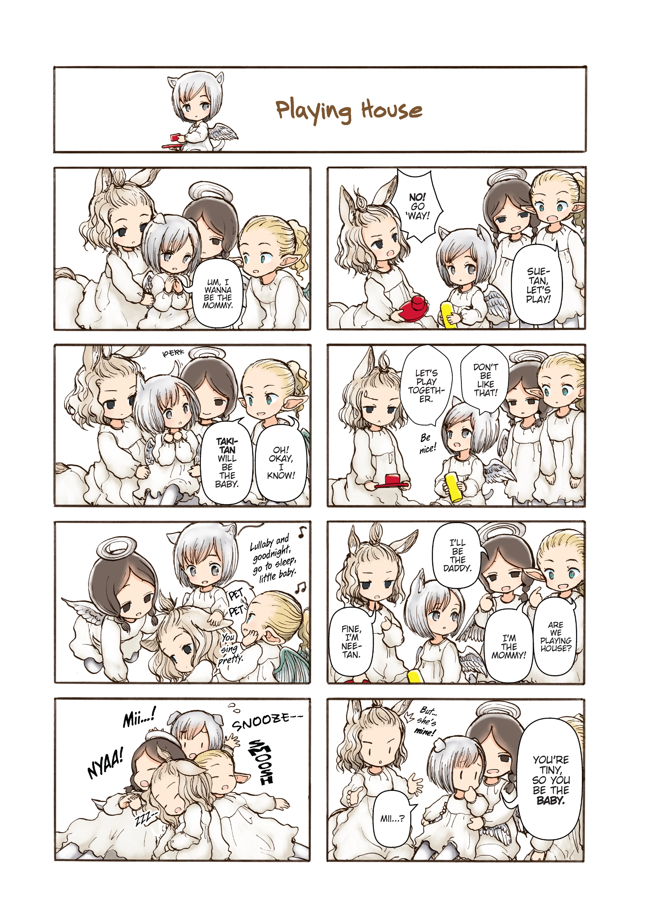 MANGA Chapter 108 page 4 - 