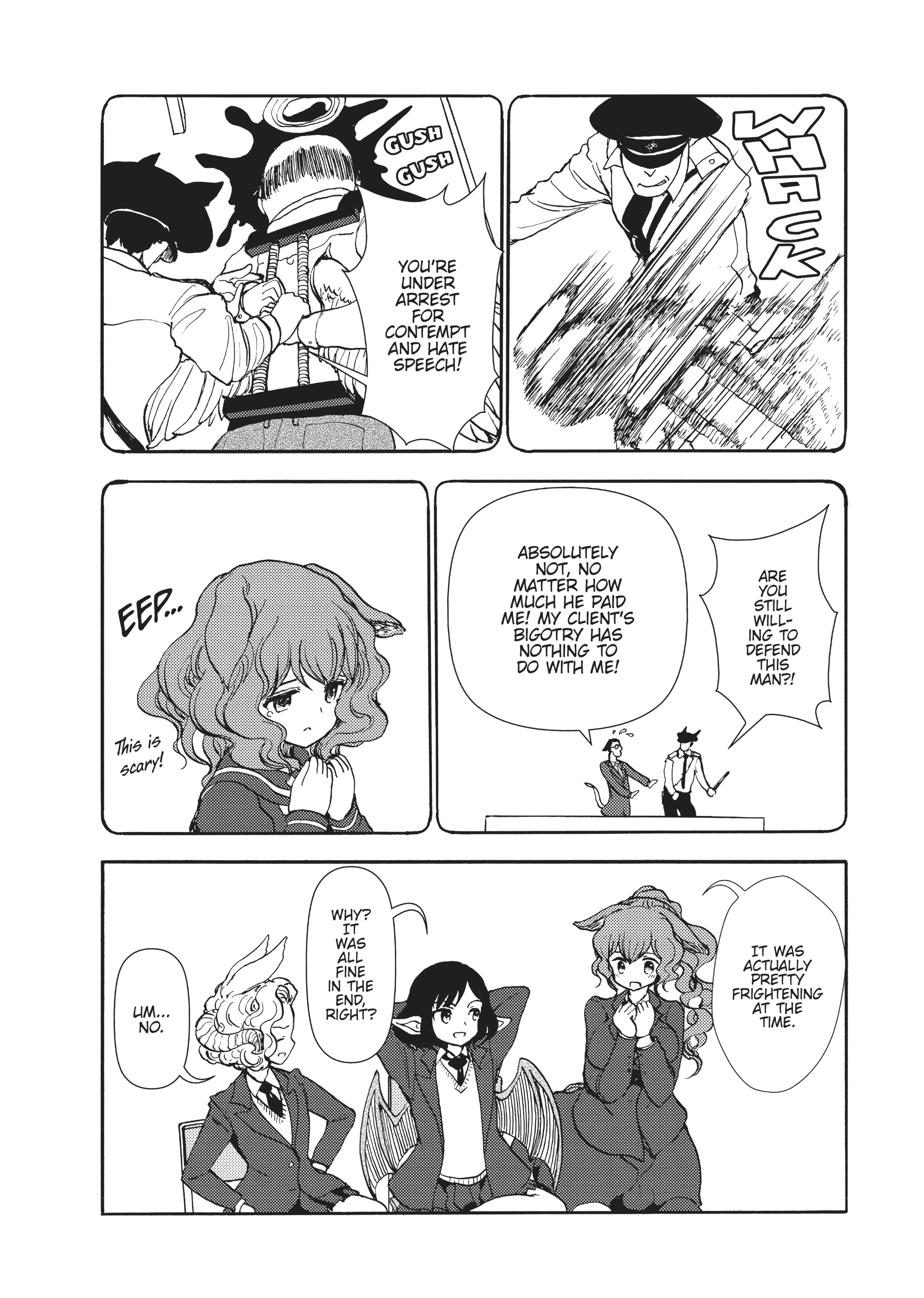 MANGA Chapter 109 page 21 - 