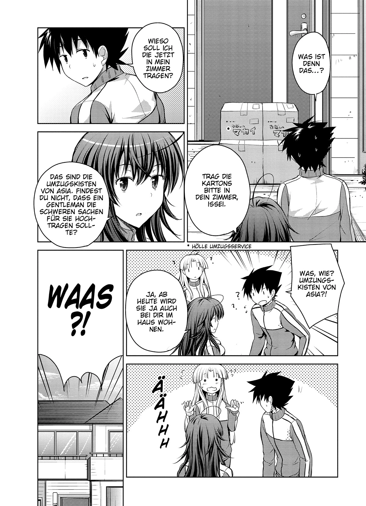 MANGA Chapter 11 page 19 - 