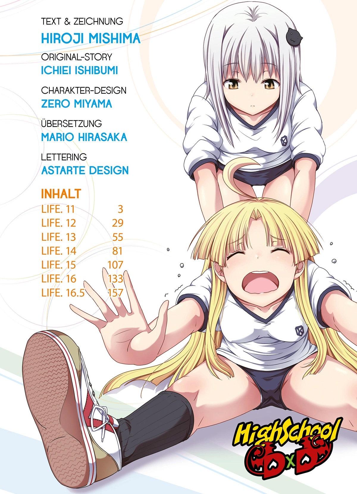 MANGA Chapter 11 page 3 - 