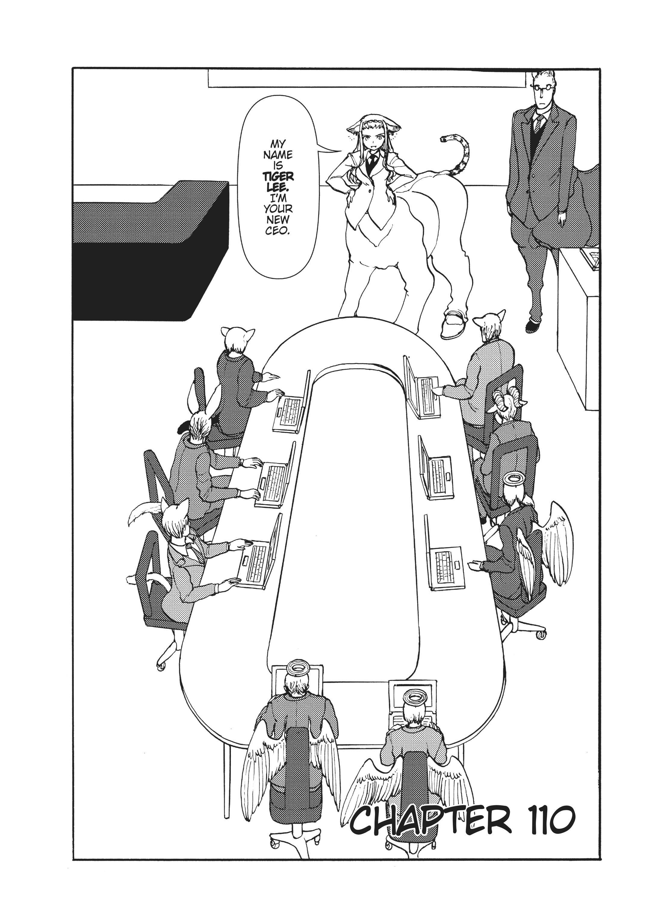 MANGA Chapter 110 page 2 - 