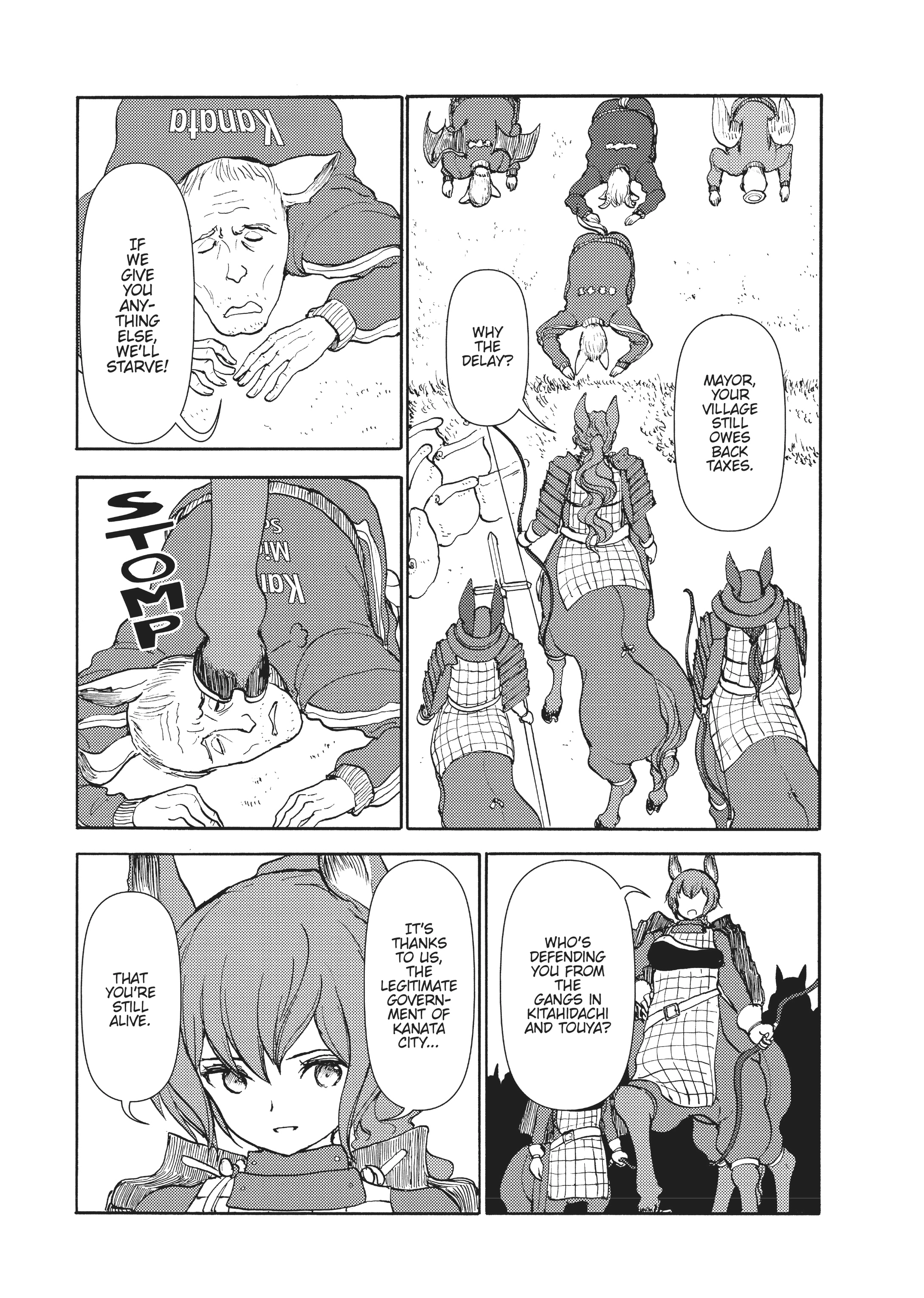 MANGA Chapter 110 page 11 - 