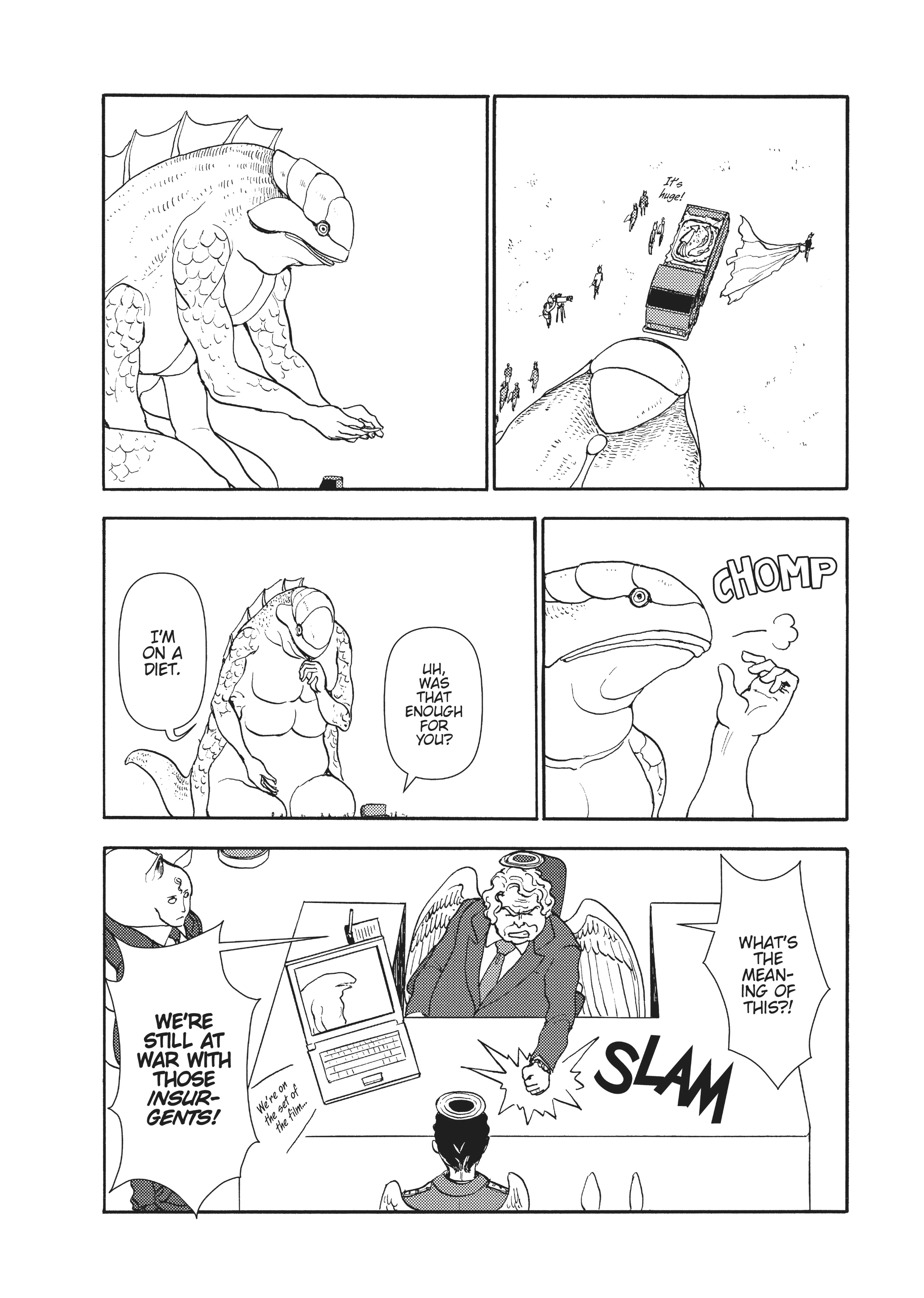 MANGA Chapter 110 page 20 - 