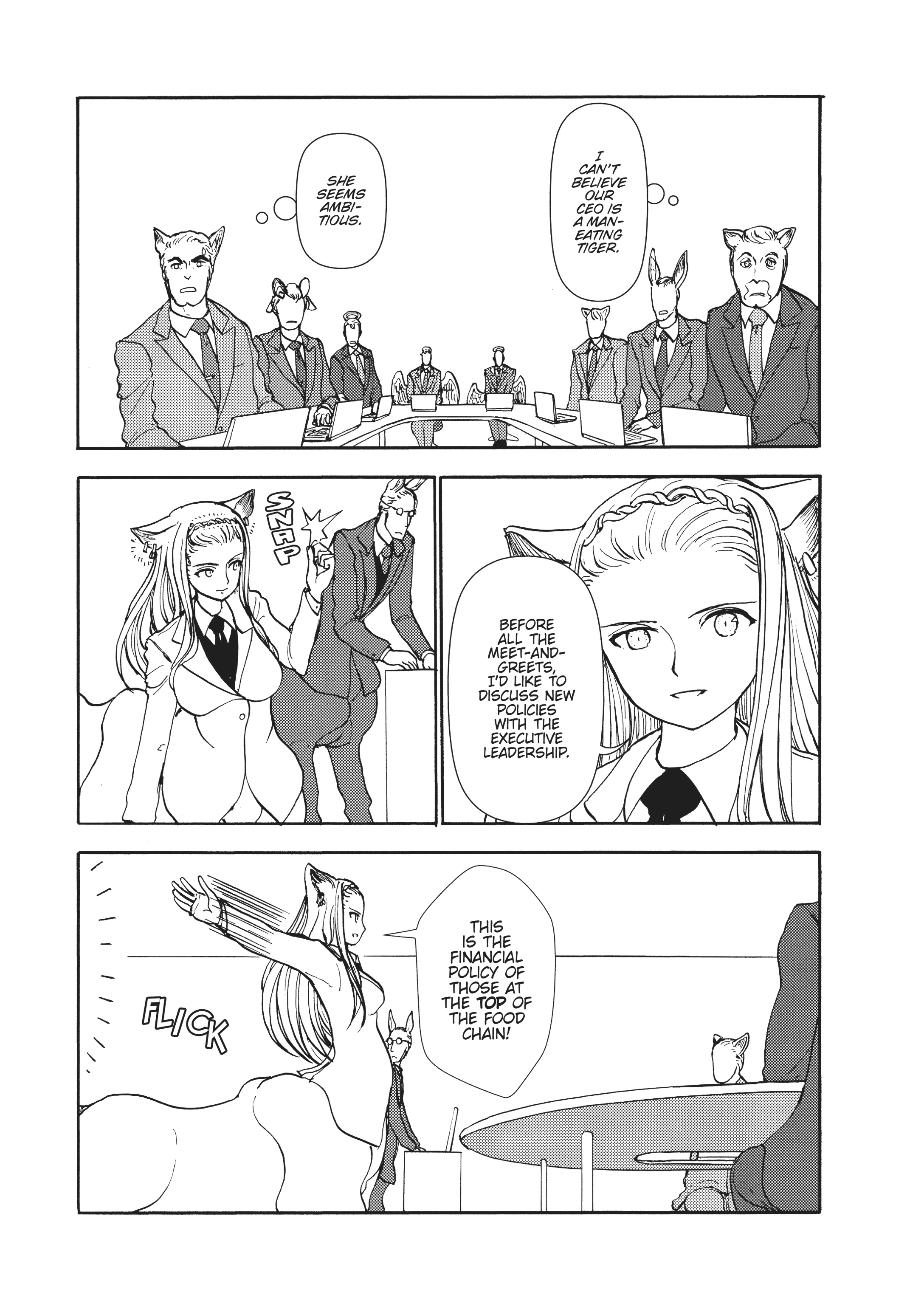 MANGA Chapter 110 page 3 - 