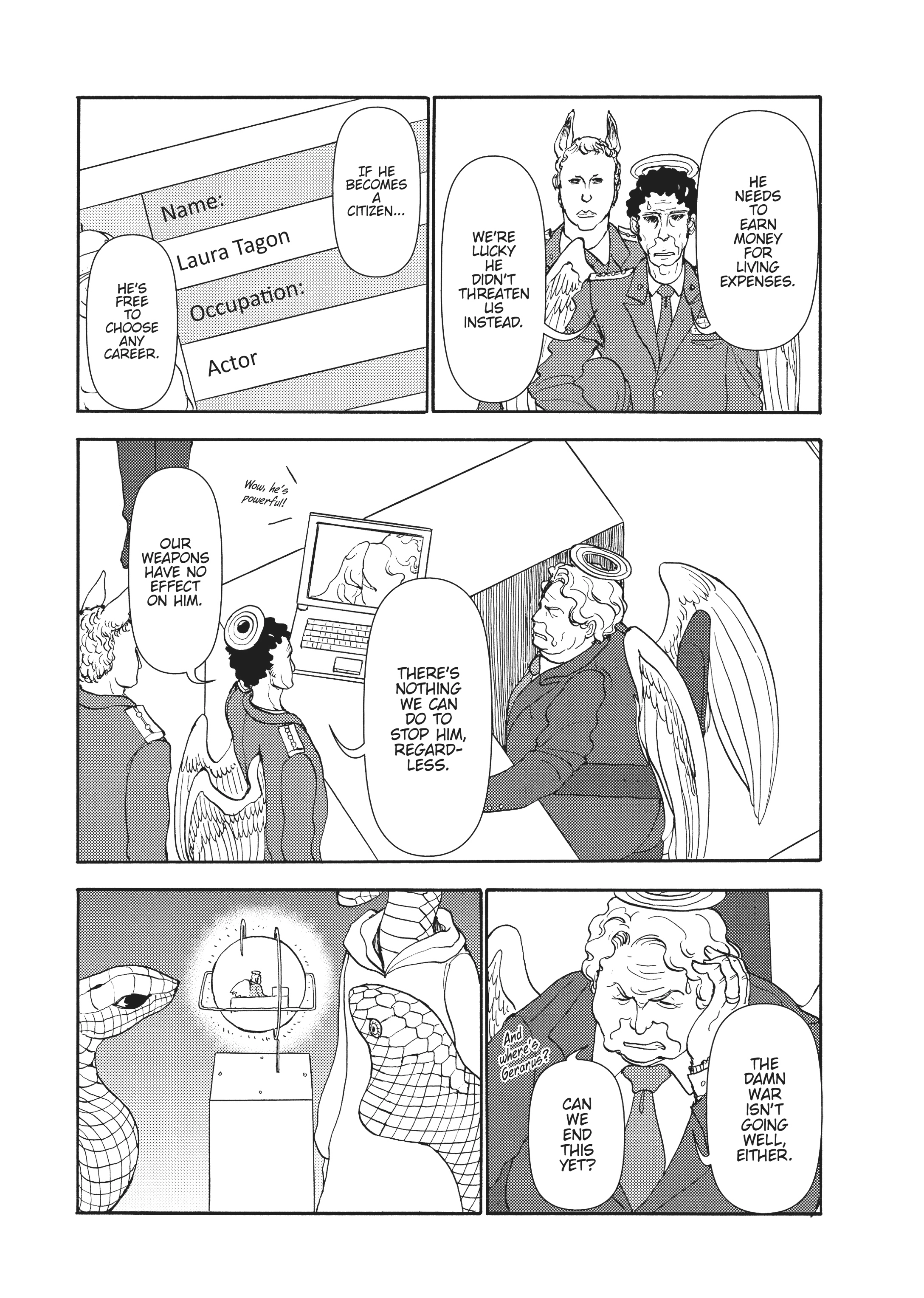MANGA Chapter 110 page 21 - 