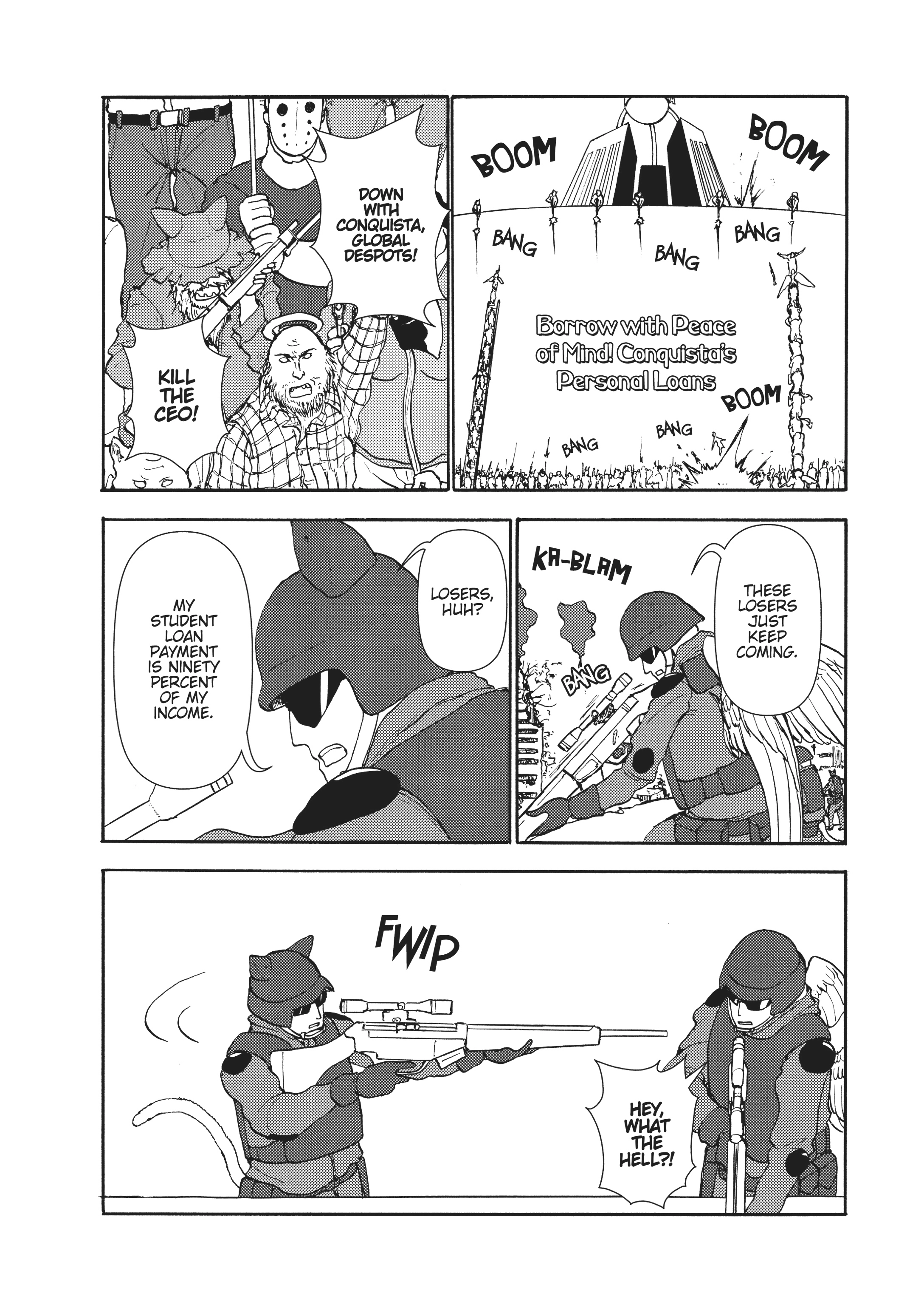 MANGA Chapter 110 page 6 - 