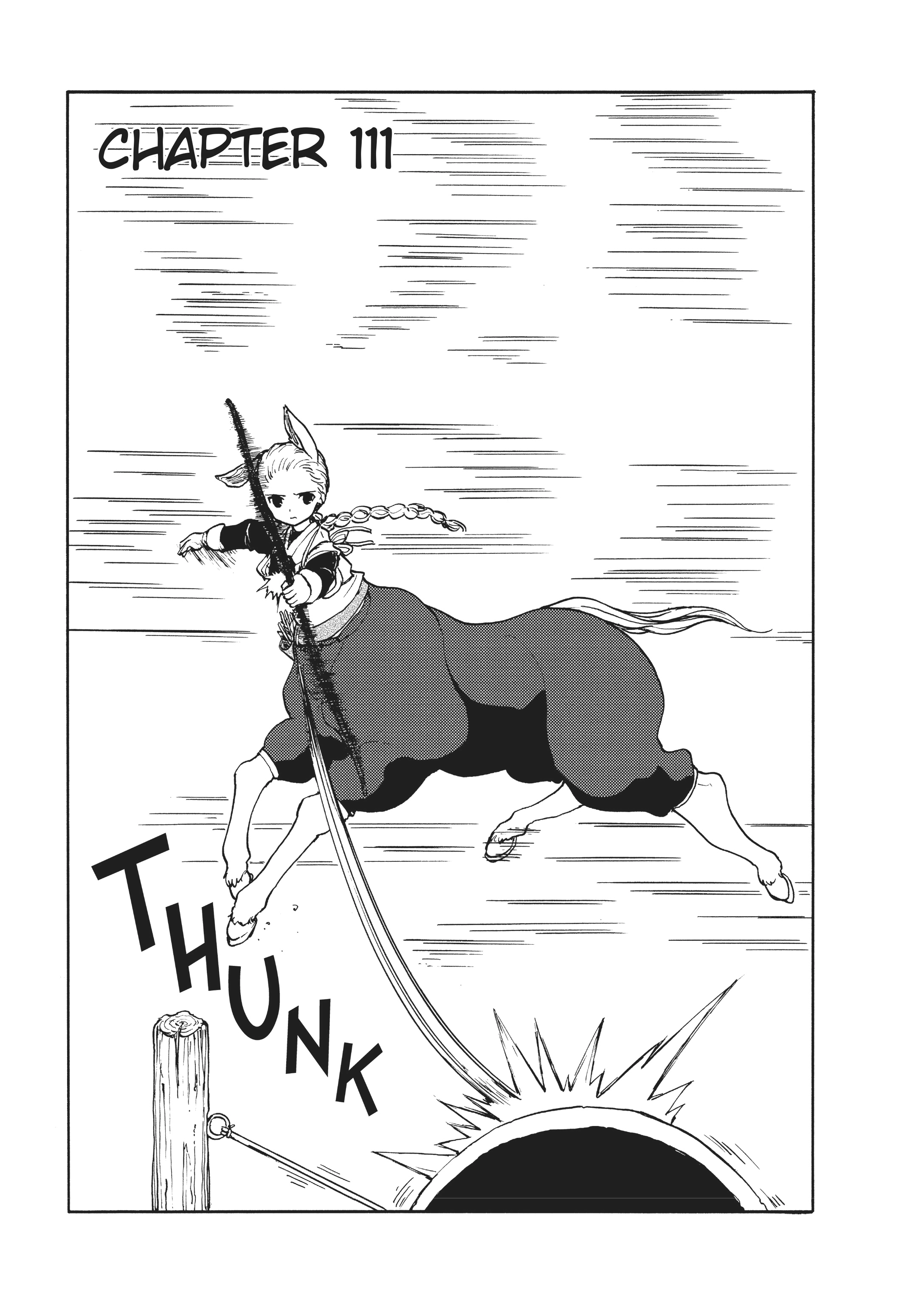 MANGA Chapter 111 page 1 - 