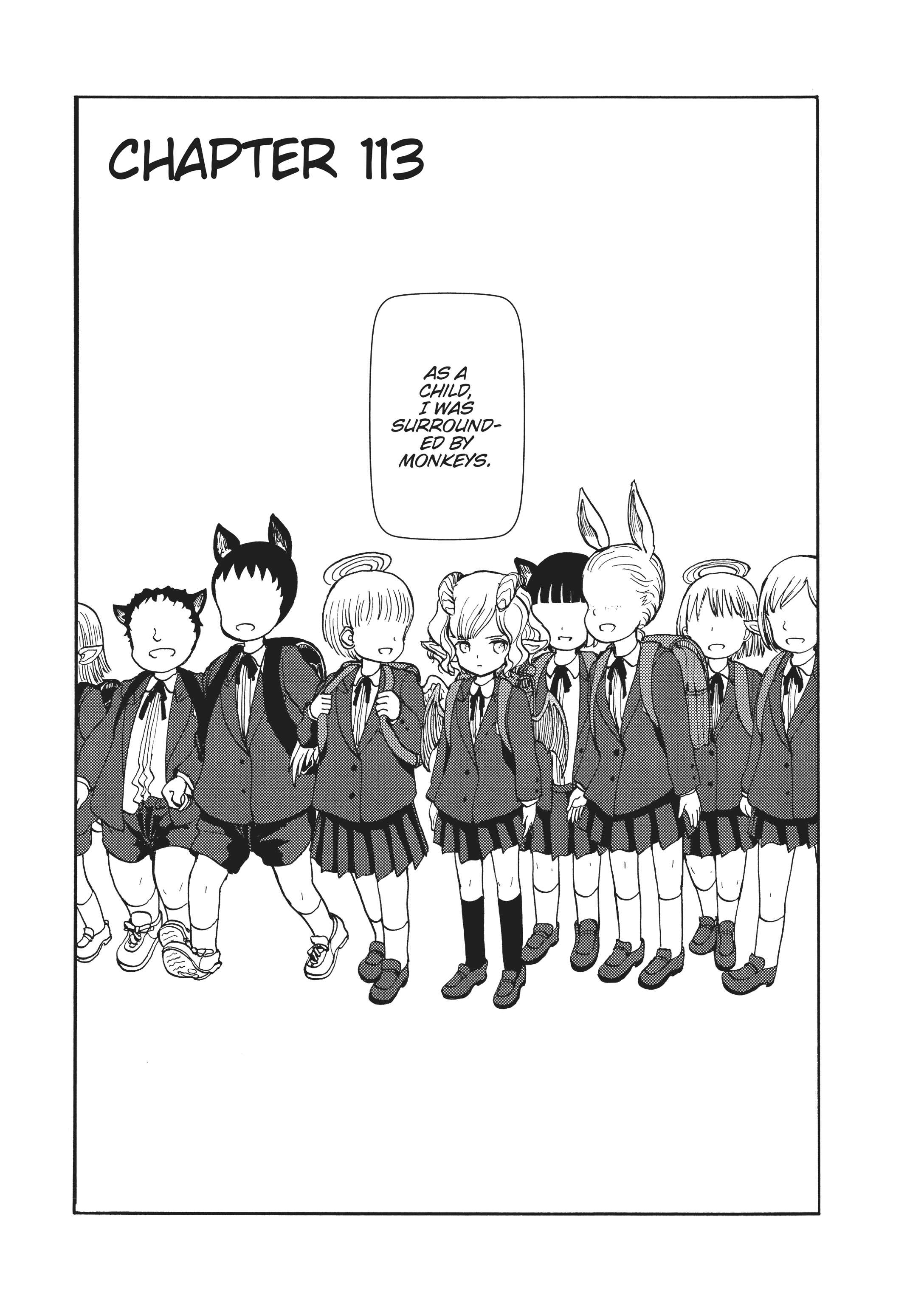 MANGA Chapter 113 page 1 - 