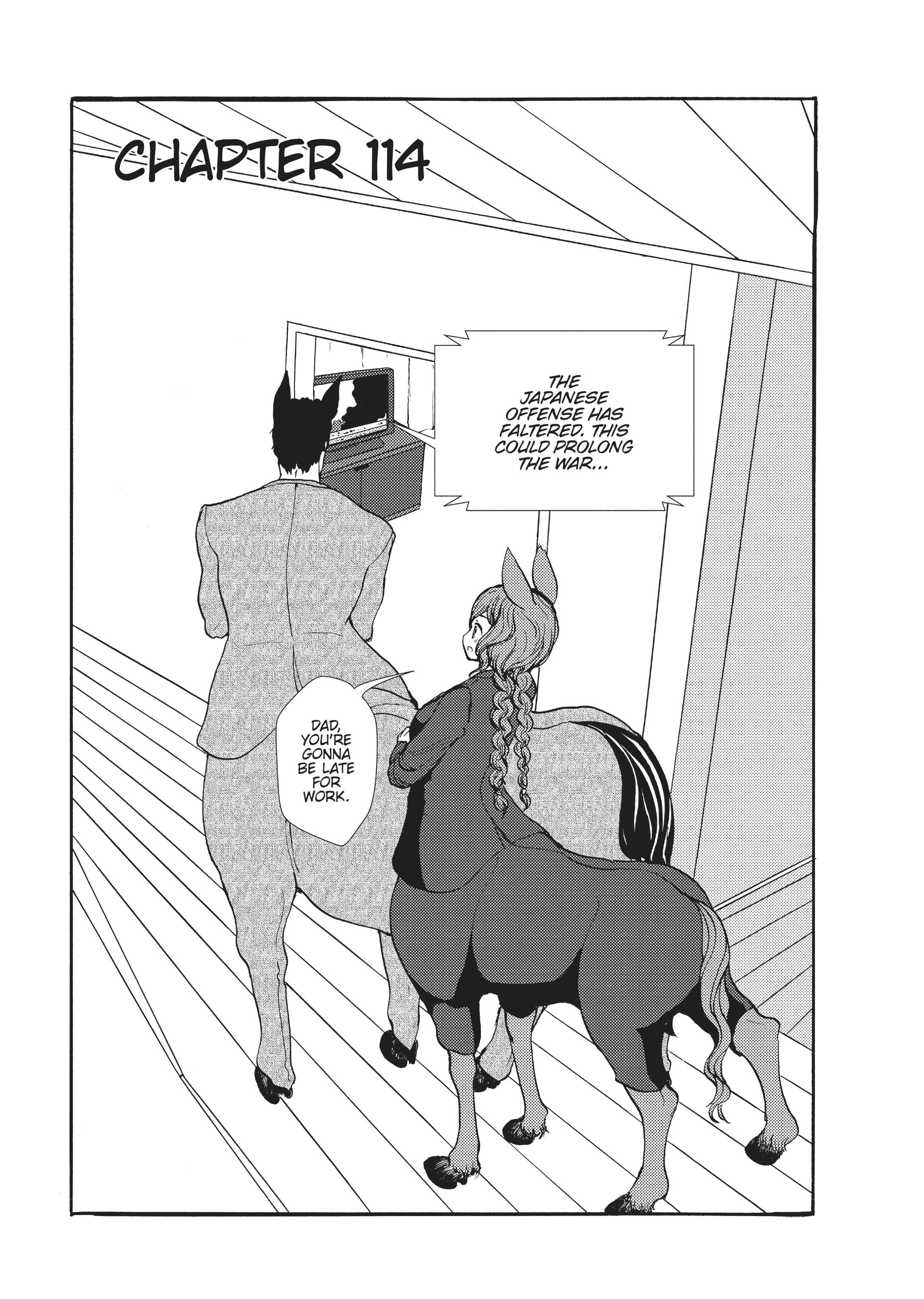 MANGA Chapter 114 page 1 - 