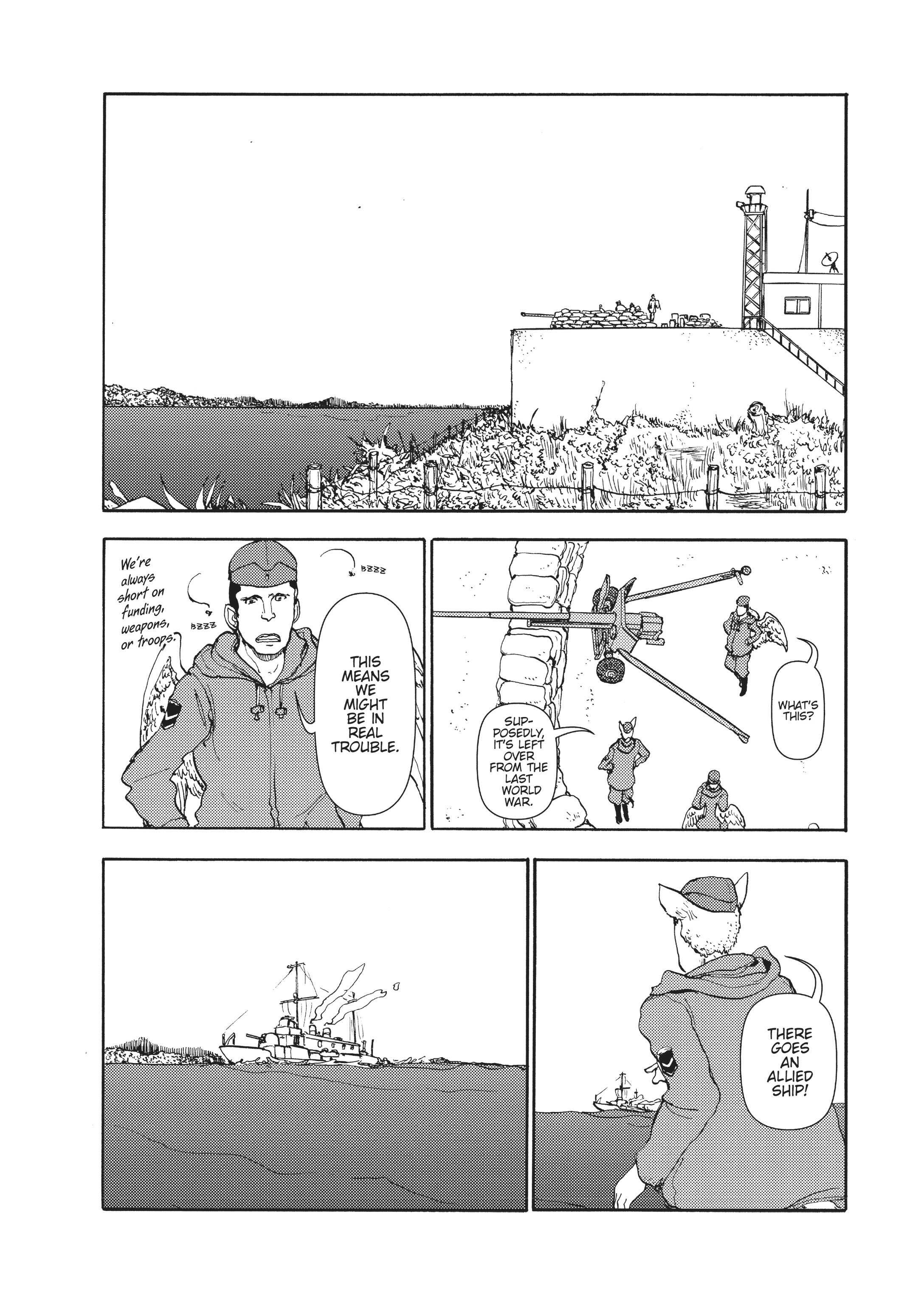 MANGA Chapter 114 page 2 - 