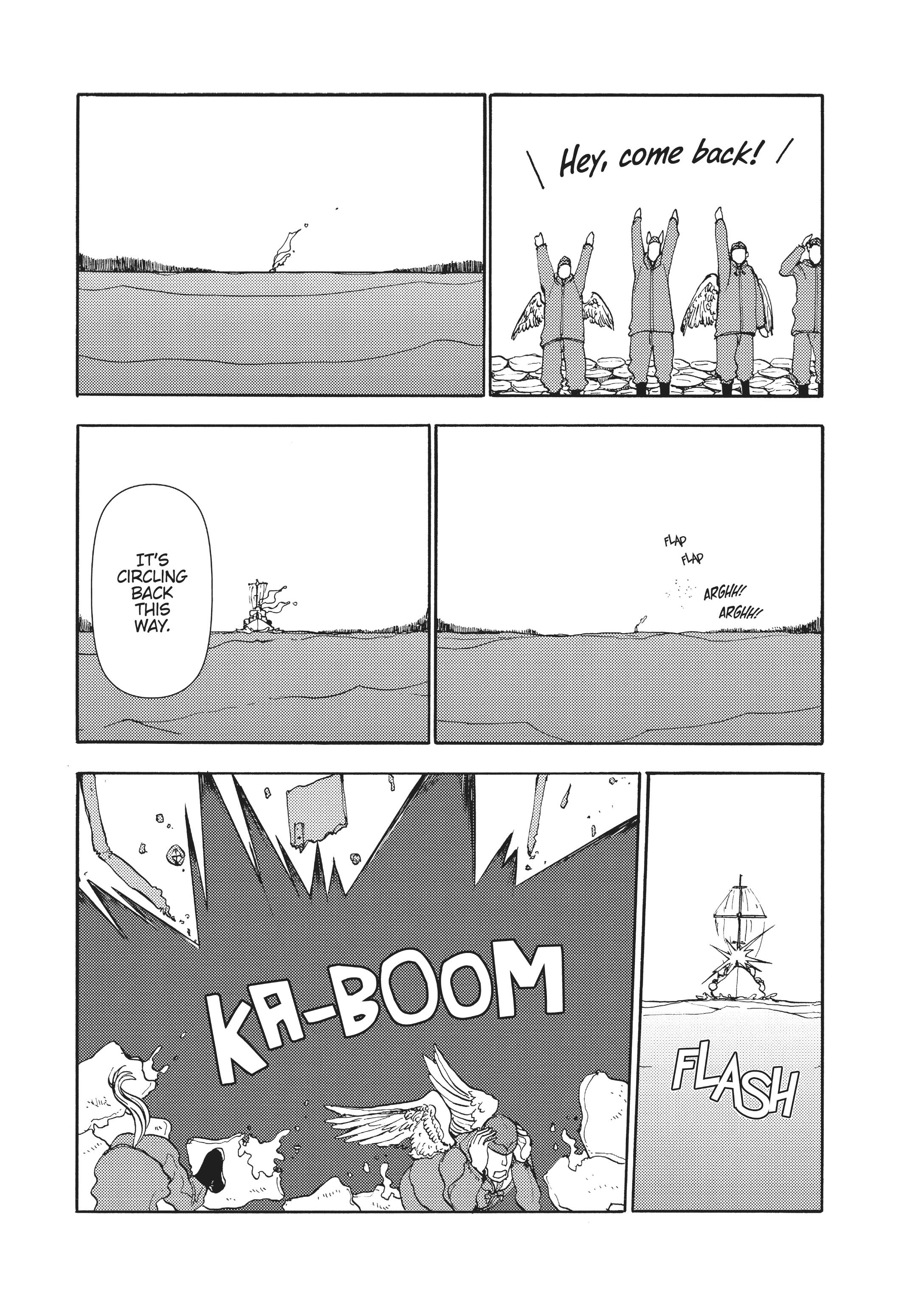 MANGA Chapter 114 page 3 - 