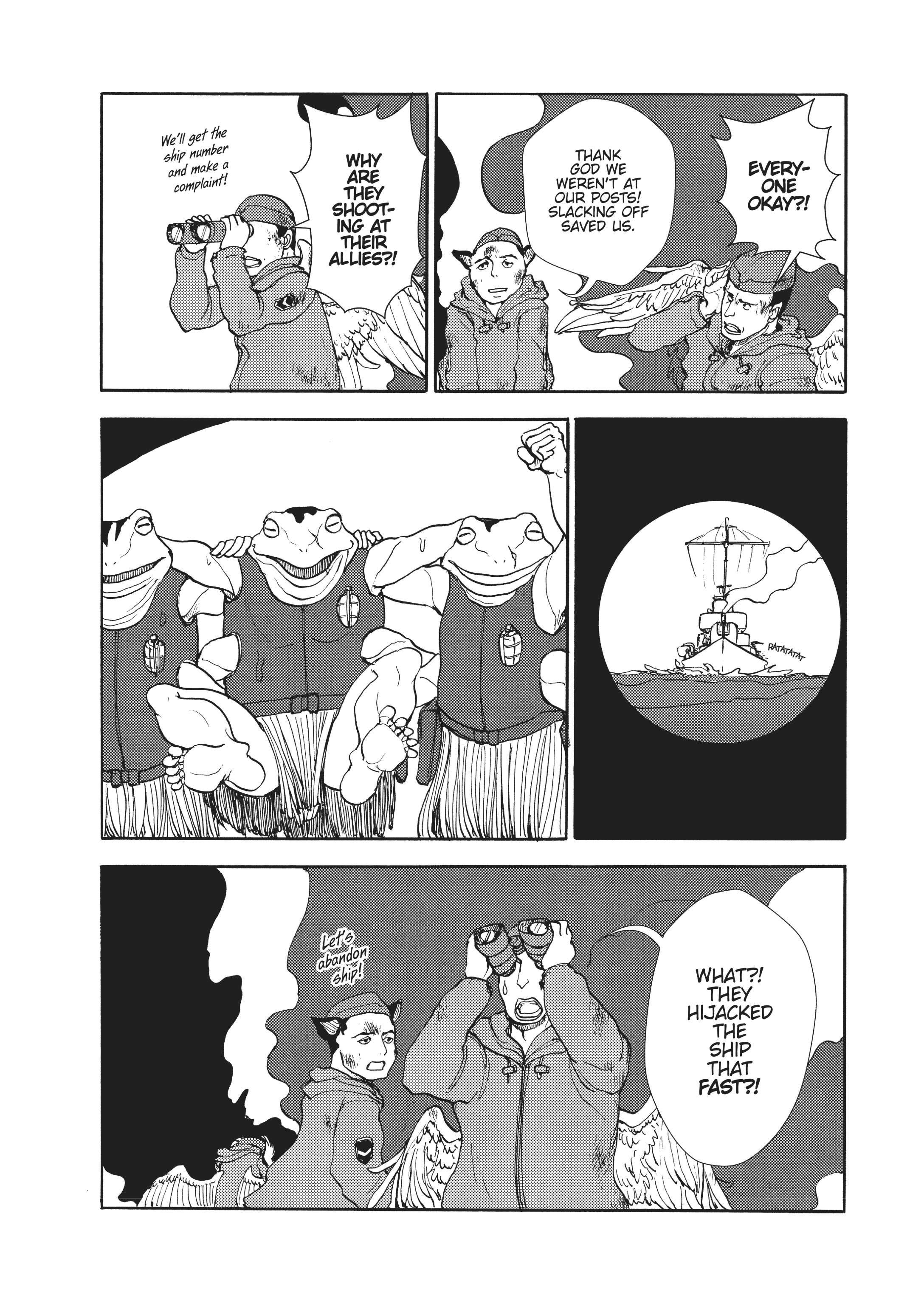 MANGA Chapter 114 page 4 - 