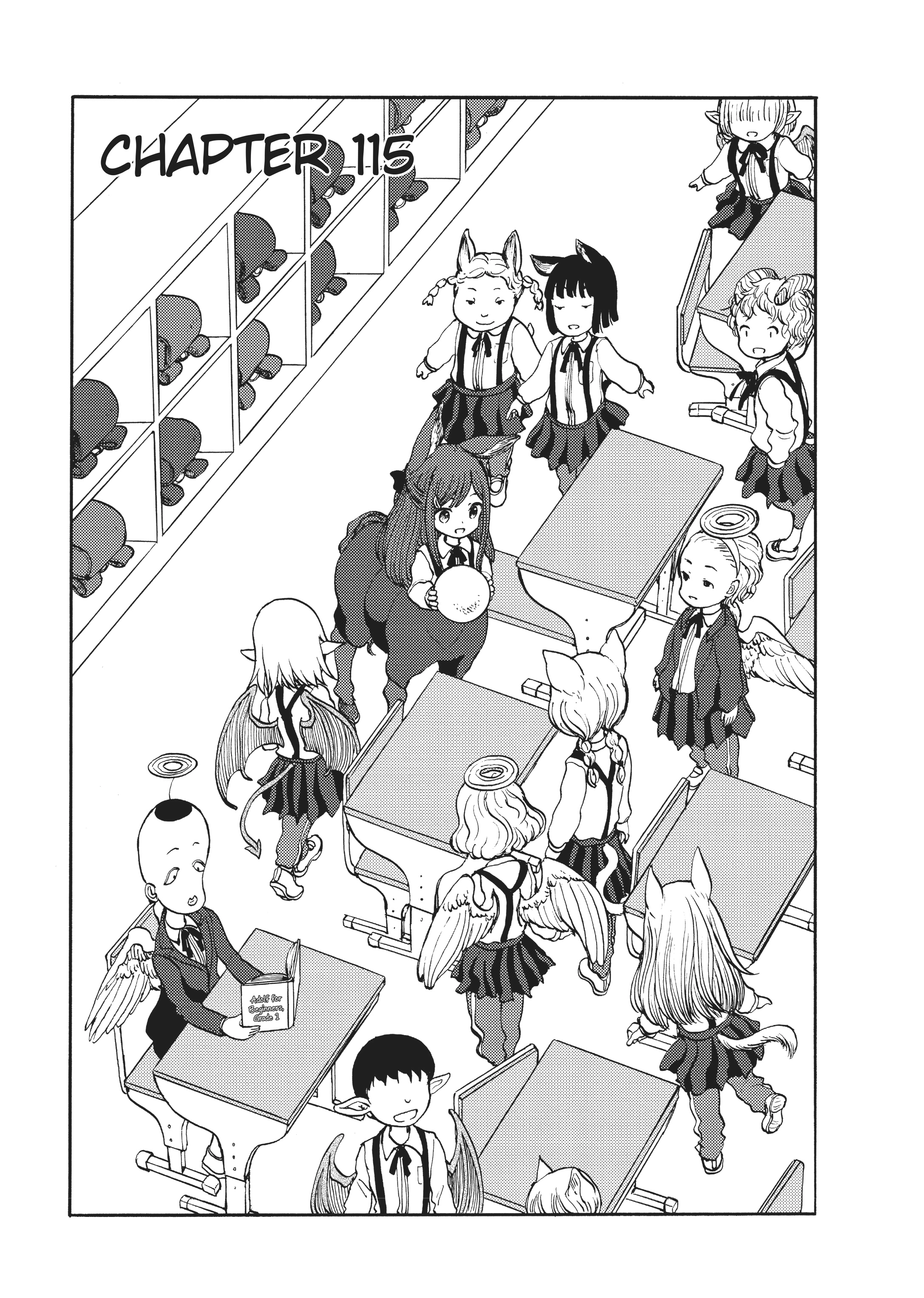MANGA Chapter 115 page 1 - 